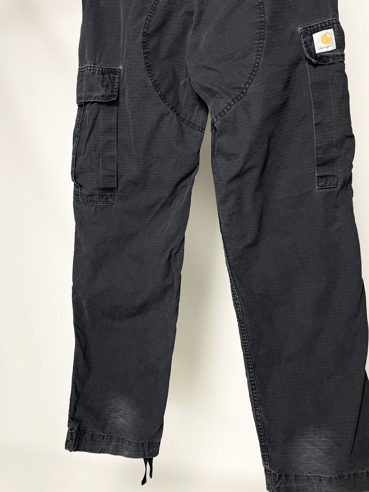 Carhartt Carhartt Vintage Faded Distressed Aviator Cargo Pants Size US 32 / EU 48 - 7 Thumbnail