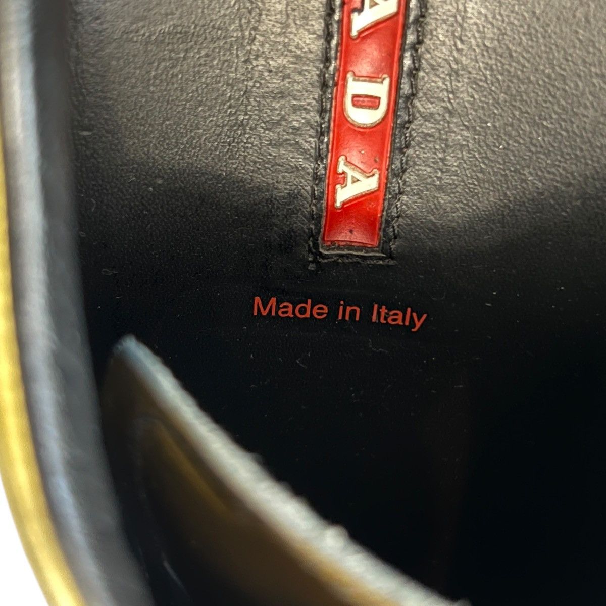 Prada 2000s PRADA Ombré Patent-Leather Driving Sneakers Size US 6 / EU 39 - 6 Thumbnail