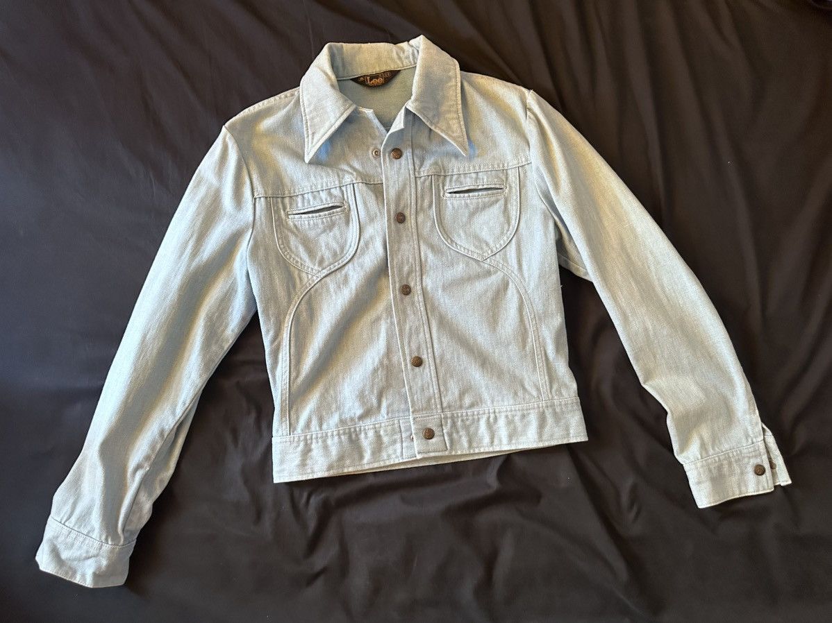 Lee 70s Lee "Innsbruck III" denim jacket Size US S / EU 44-46 / 1 - 1 Thumbnail