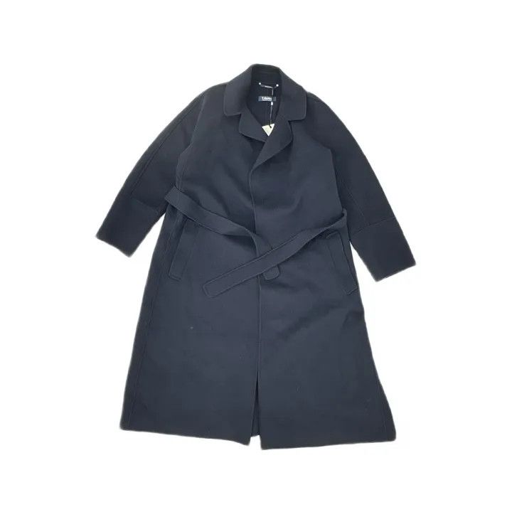 Max Mara MaxMara Elegant Casual Solid Color Overcoat 0079 Size L / US 10 / IT 46 - 1 Thumbnail