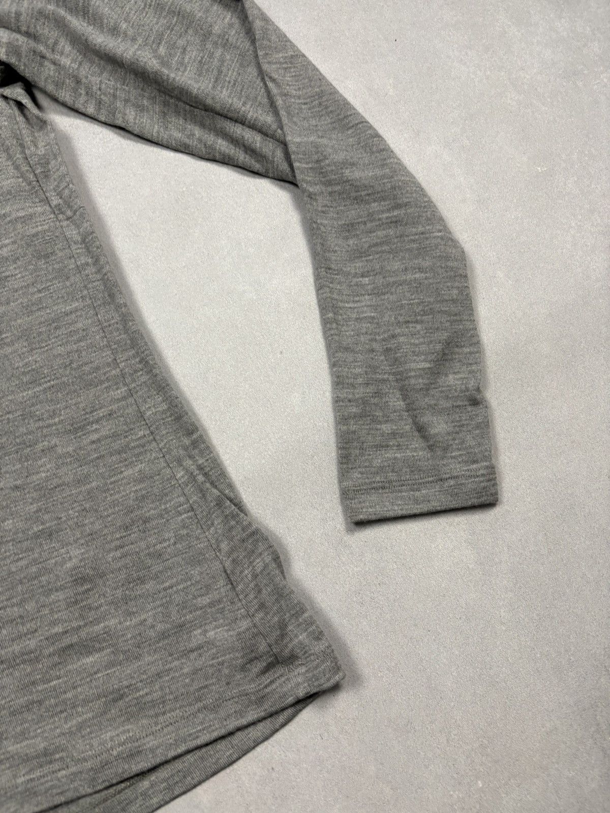 Icebreaker Icebreaker Merino Bodyfit 260 Quarter Zip Wool Base Layer L Size L / US 10 / IT 46 - 5 Thumbnail