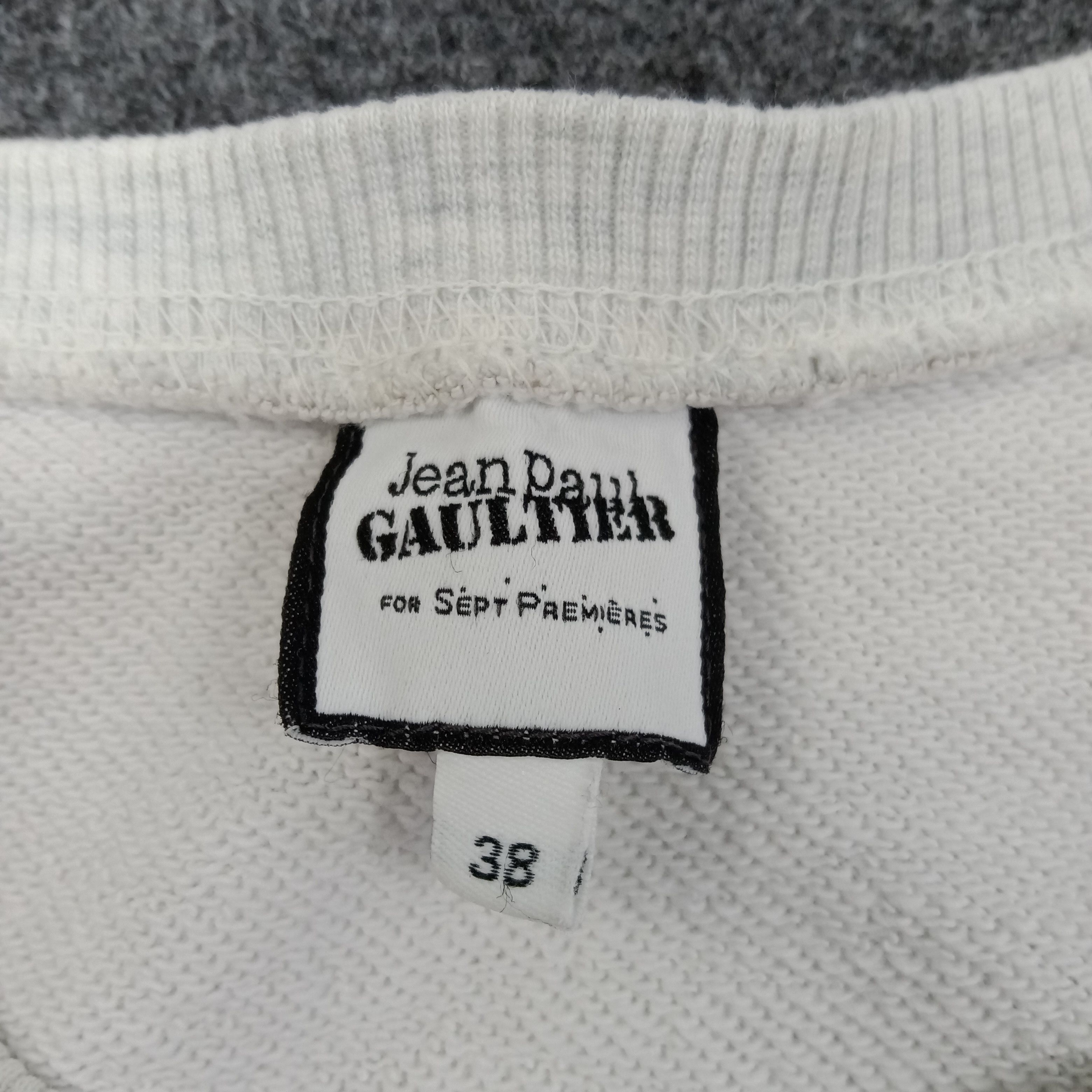 Jean Paul Gaultier ean Paul Gaultier Designer Brand Sweatshirt C243N29 Size S / US 4 / IT 40 - 4 Thumbnail