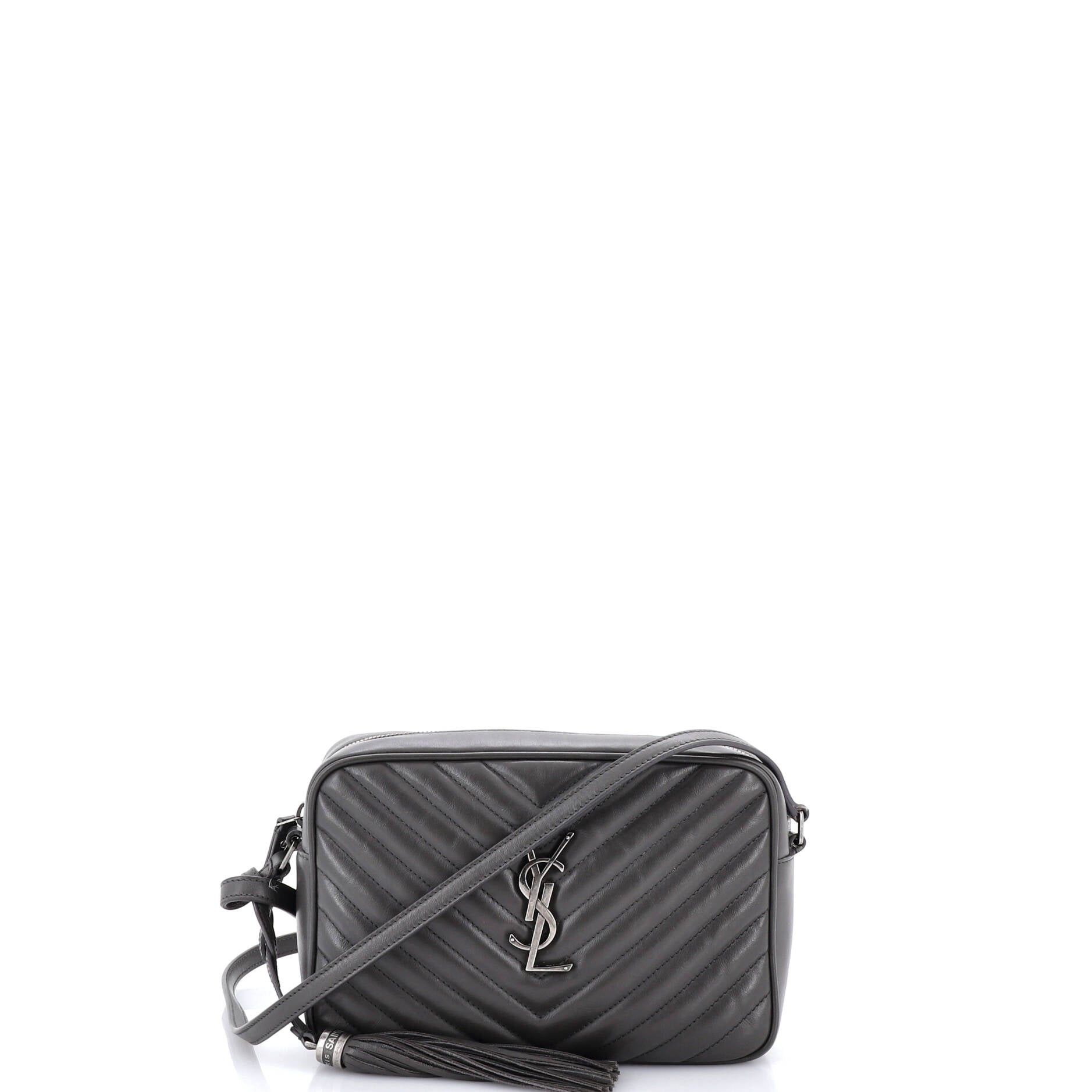 Saint Laurent Paris Lou Camera Bag Size ONE SIZE - 1 Thumbnail
