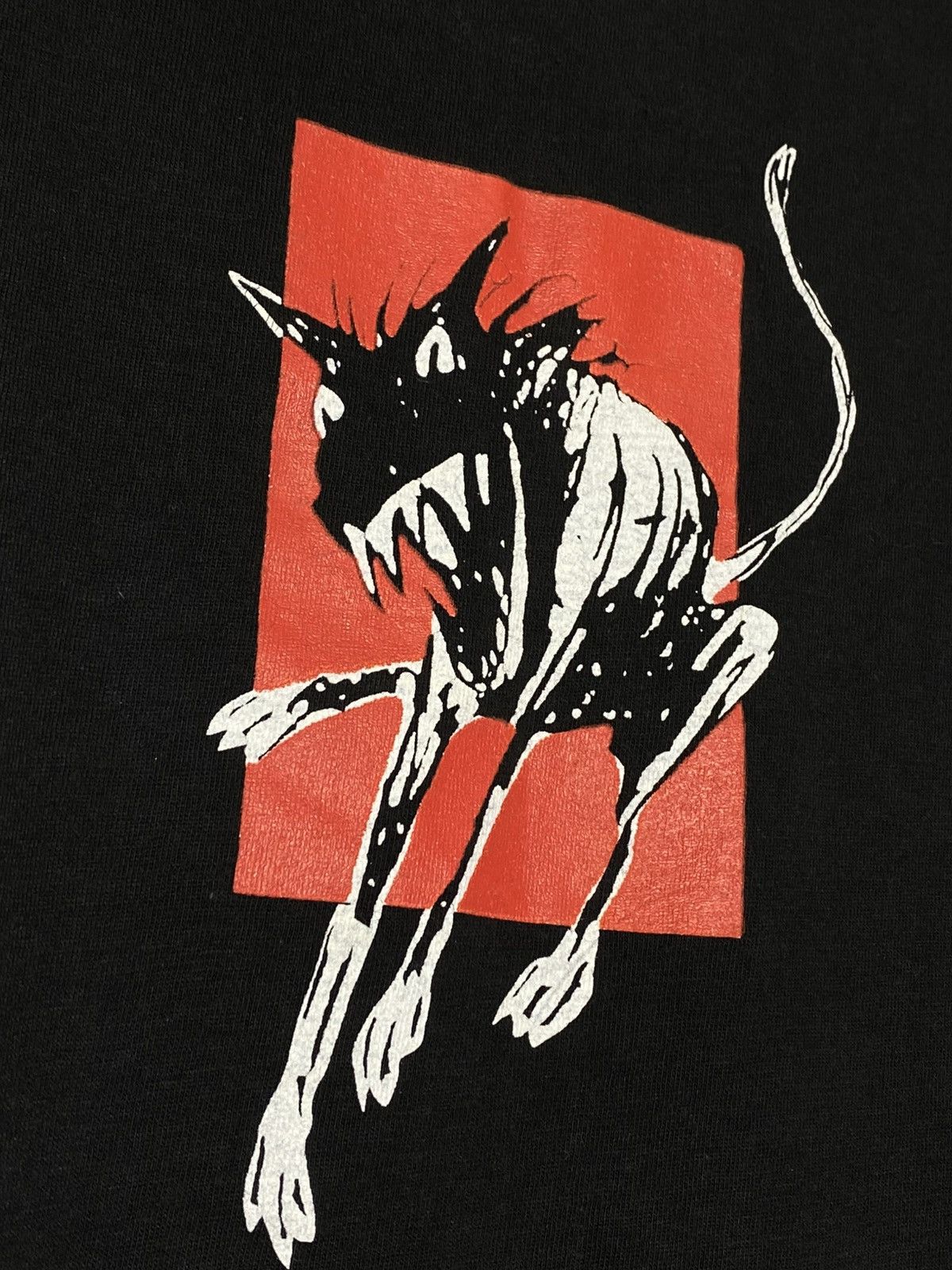 The Rolling Stones Vintage 1990 The Rolling Stones Europe Tour Brockum T-shirt Size US L / EU 52-54 / 3 - 8 Thumbnail