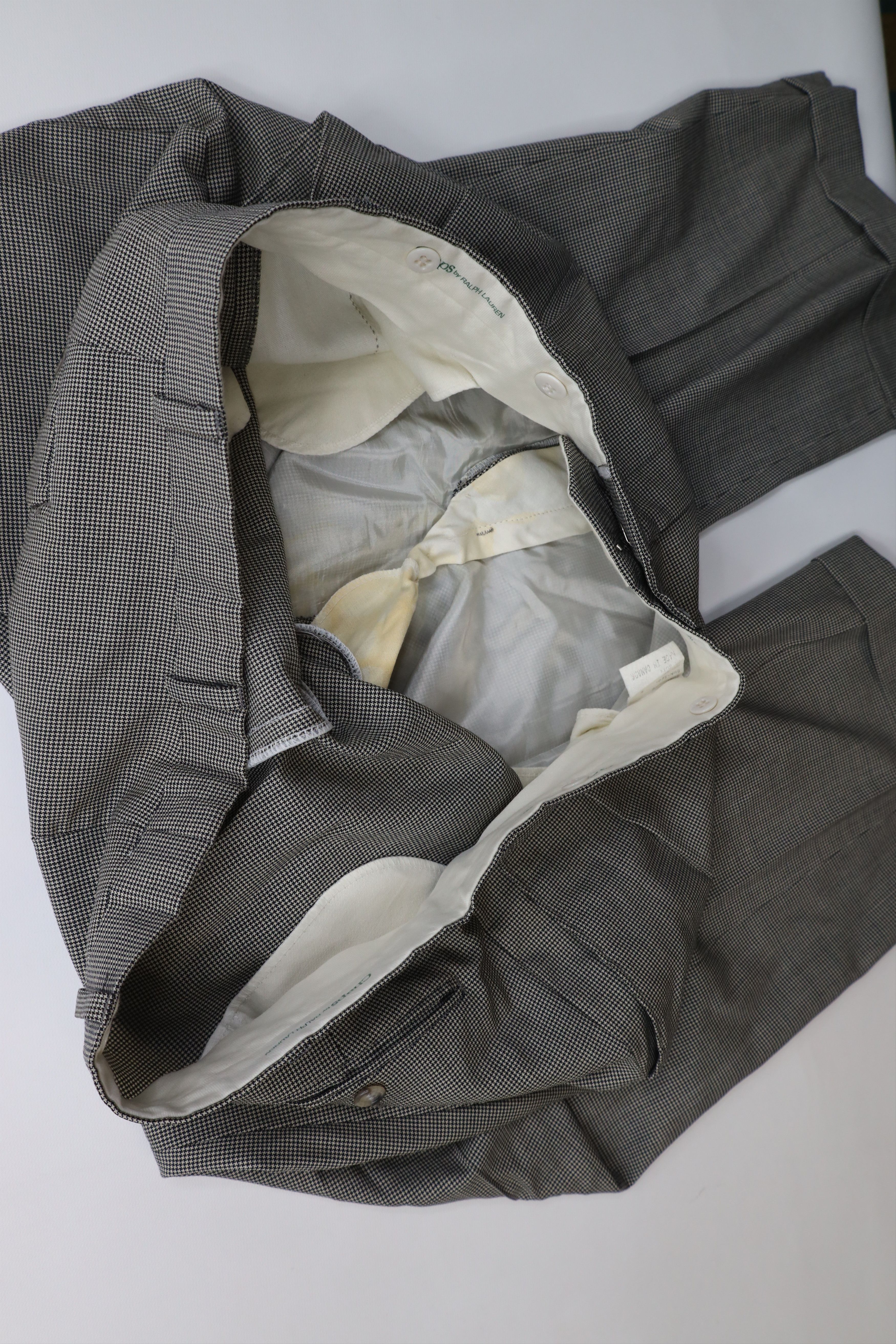 Ralph Lauren Vintage 90s Chaps Ralph Lauren Wide Leg Chino Pants Size US 40 / EU 56 - 9 Thumbnail