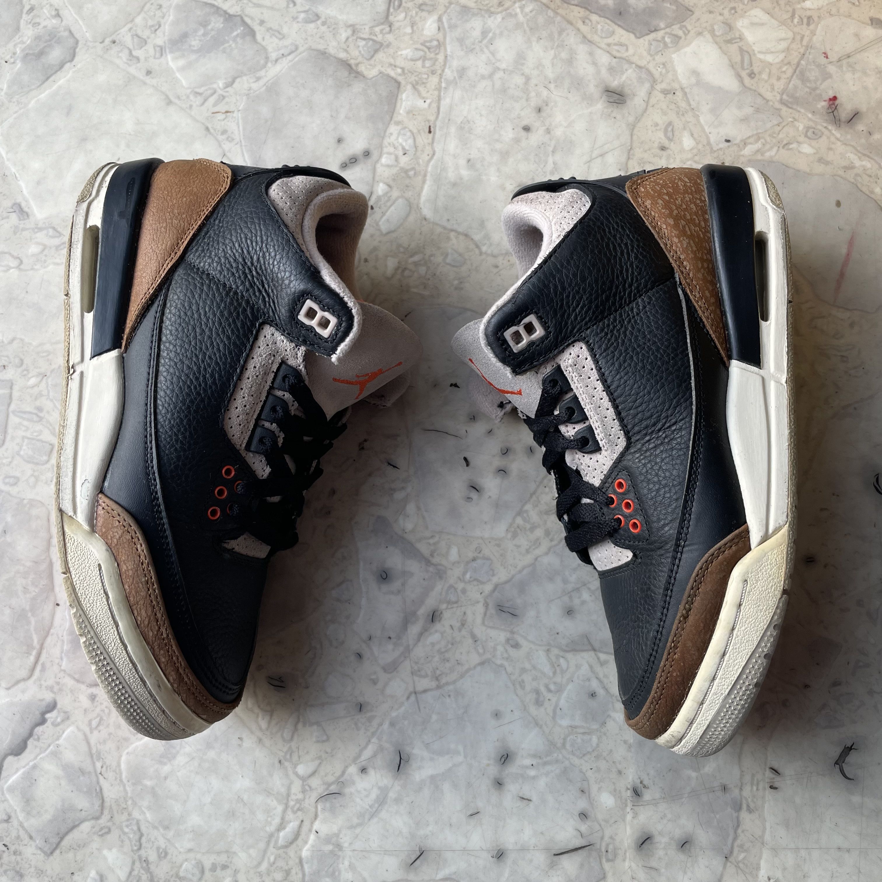 Jordan Brand Air Jordan 3 Retro "Desert Elephant" sneakers Size US 7.5 / IT 37.5 - 3 Thumbnail