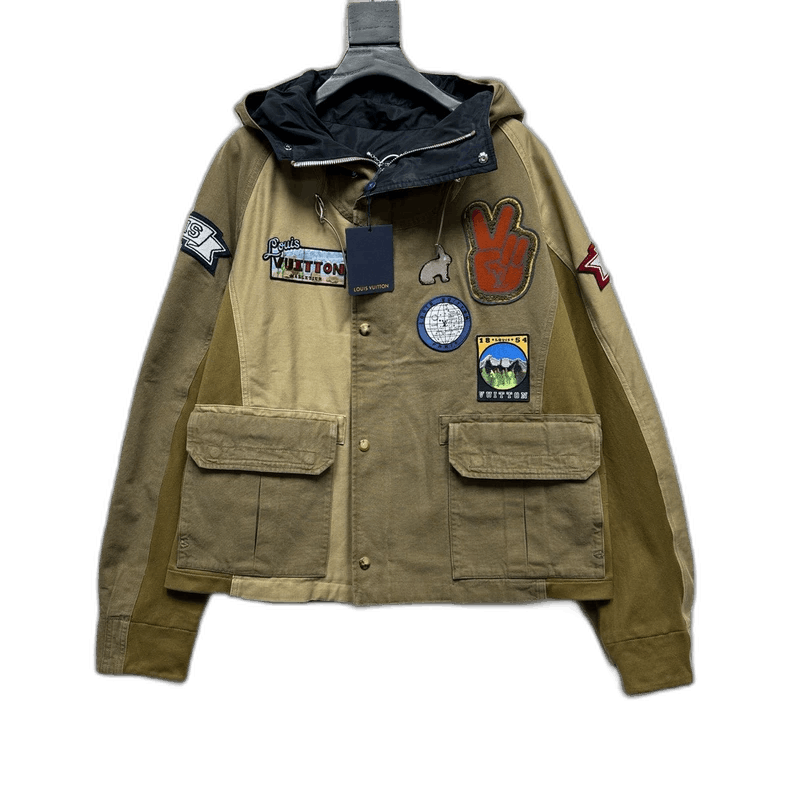 Louis Vuitton x DSM Hooded Jacket