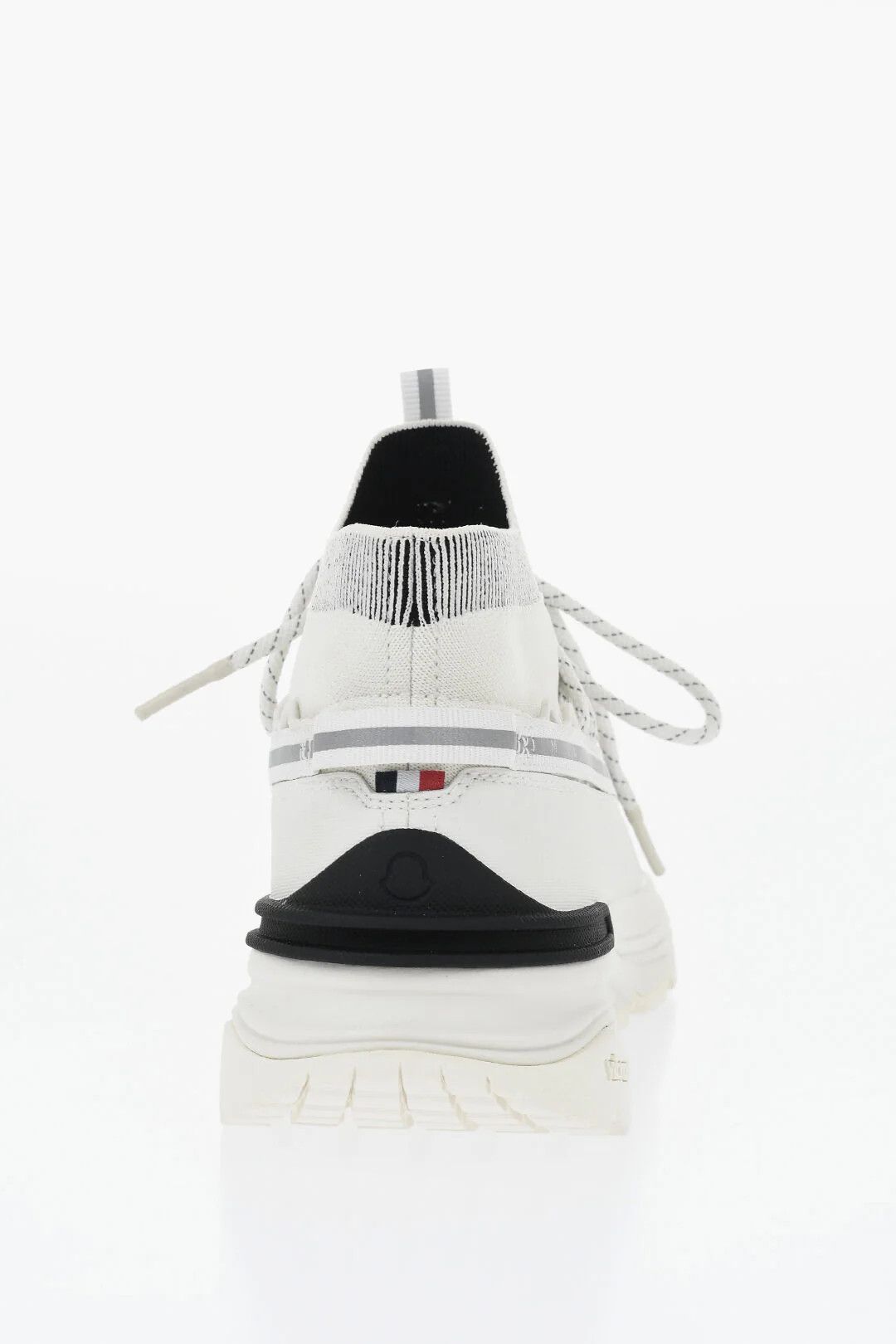Moncler og1mm0426 Lace-Up Sneakers in White Size US 7 / EU 40 - 2 Thumbnail