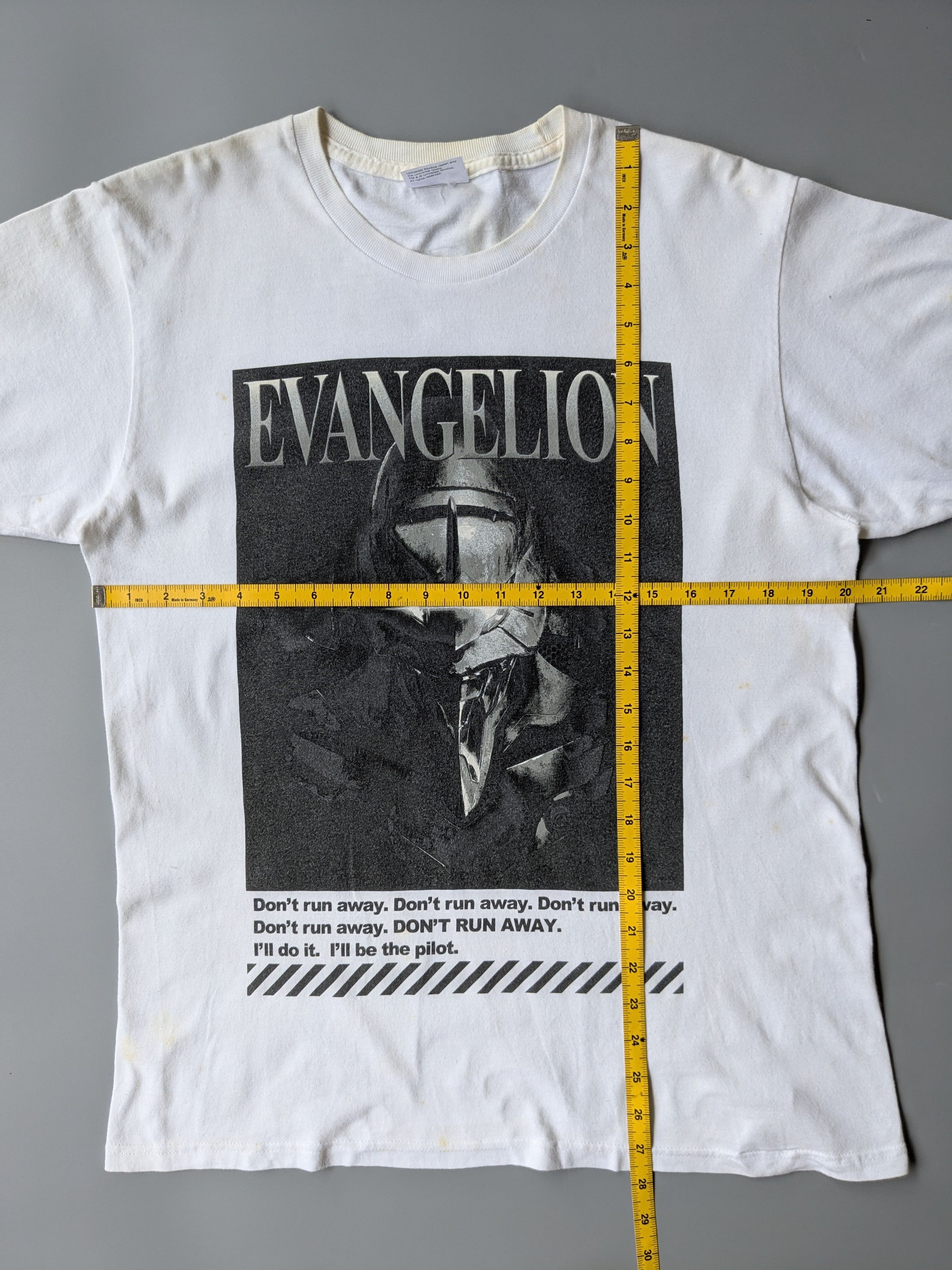 Universal Studios Universal Studios Neon Genesis Evagelion Size US L / EU 52-54 / 3 - 6 Thumbnail