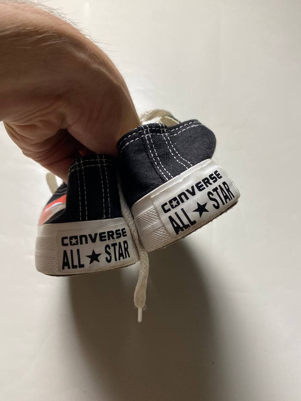 Converse Converse X COMME DES GARCONS SNEAKERS Size US 6 / IT 36 - 11 Thumbnail