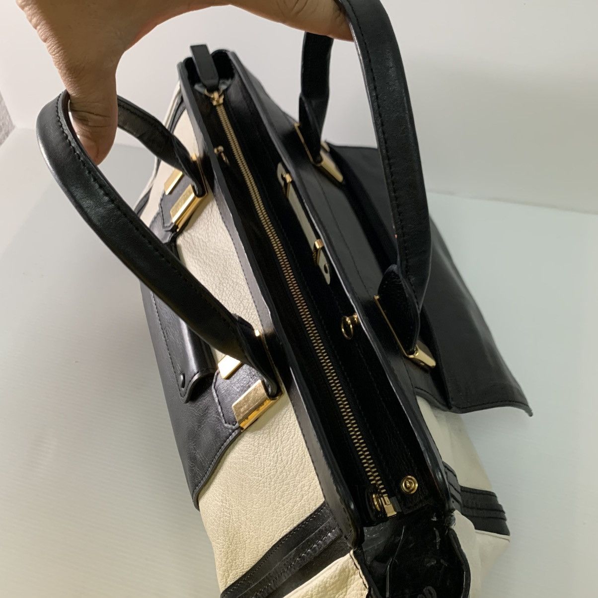 Chloe Chloe Leather Small Handbag Size ONE SIZE - 8 Thumbnail