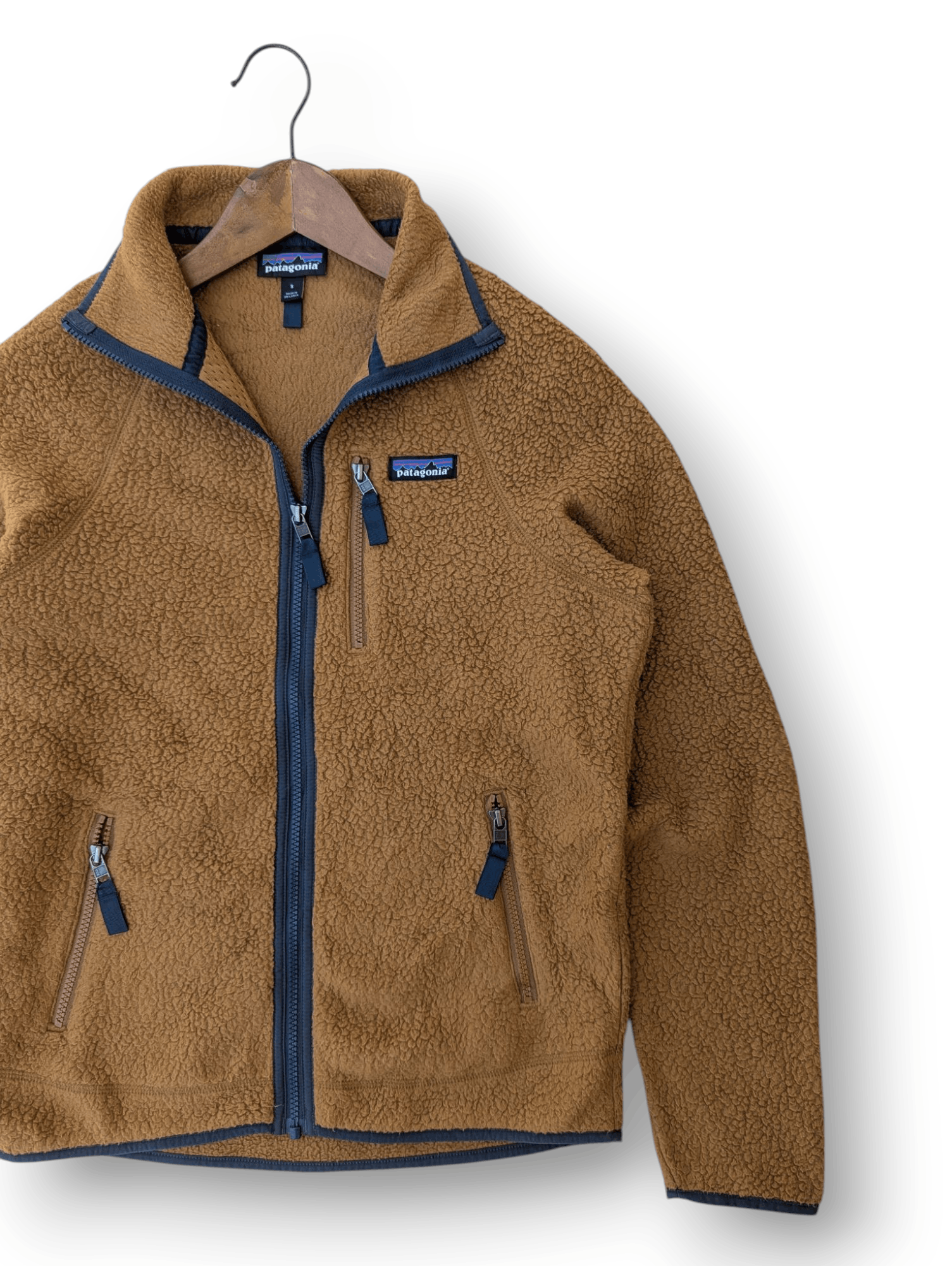 Vintage Patagonia Fleece Sherpa Jacket