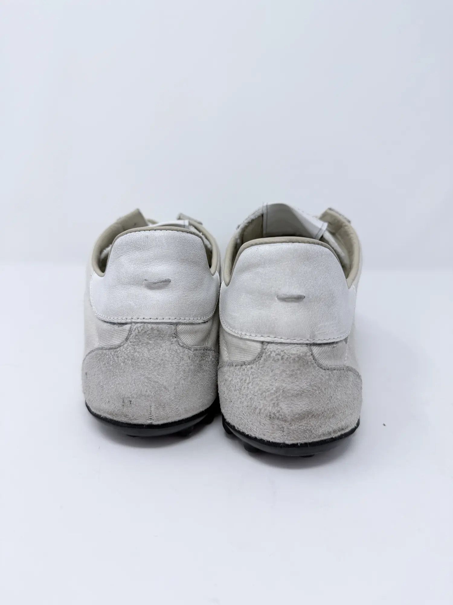 Maison Margiela Maison Margiela Sprinter Sneaker White Black Size US 8 / EU 41 - 3 Thumbnail