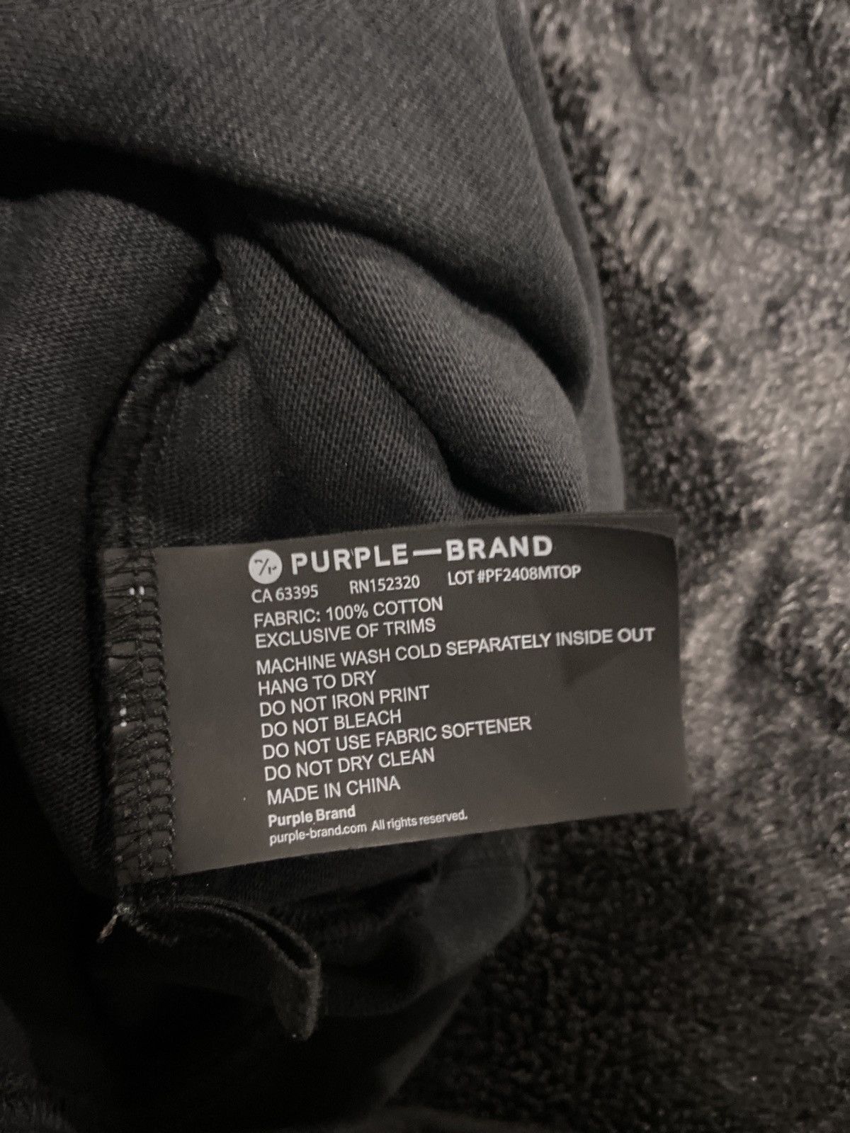Purple Brand Purple brand shirt Size US XL / EU 56 / 4 - 3 Thumbnail