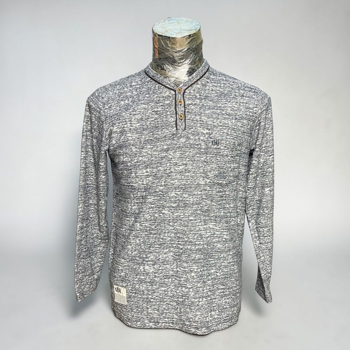 Kansai Yamamoto Kansai Yamamoto Long sleeve Button T-Shirt Size US M / EU 48-50 / 2 - 1 Thumbnail