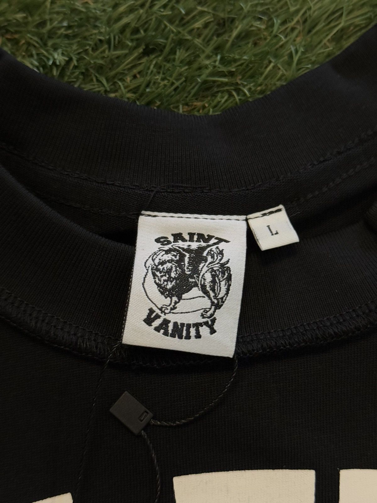 Saint Vanity Saint Vanity Black White Griffins Tee Size L (NEW) Size US L / EU 52-54 / 3 - 5 Thumbnail