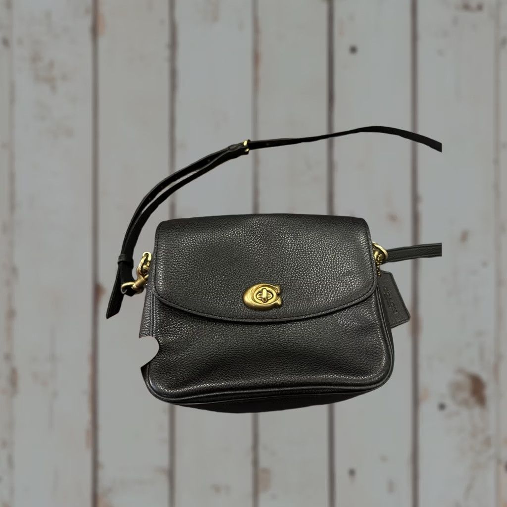 Coach Coach Cassie Crossbody Leather Bag Luxury Rare Black Woman OS Size ONE SIZE - 1 Thumbnail