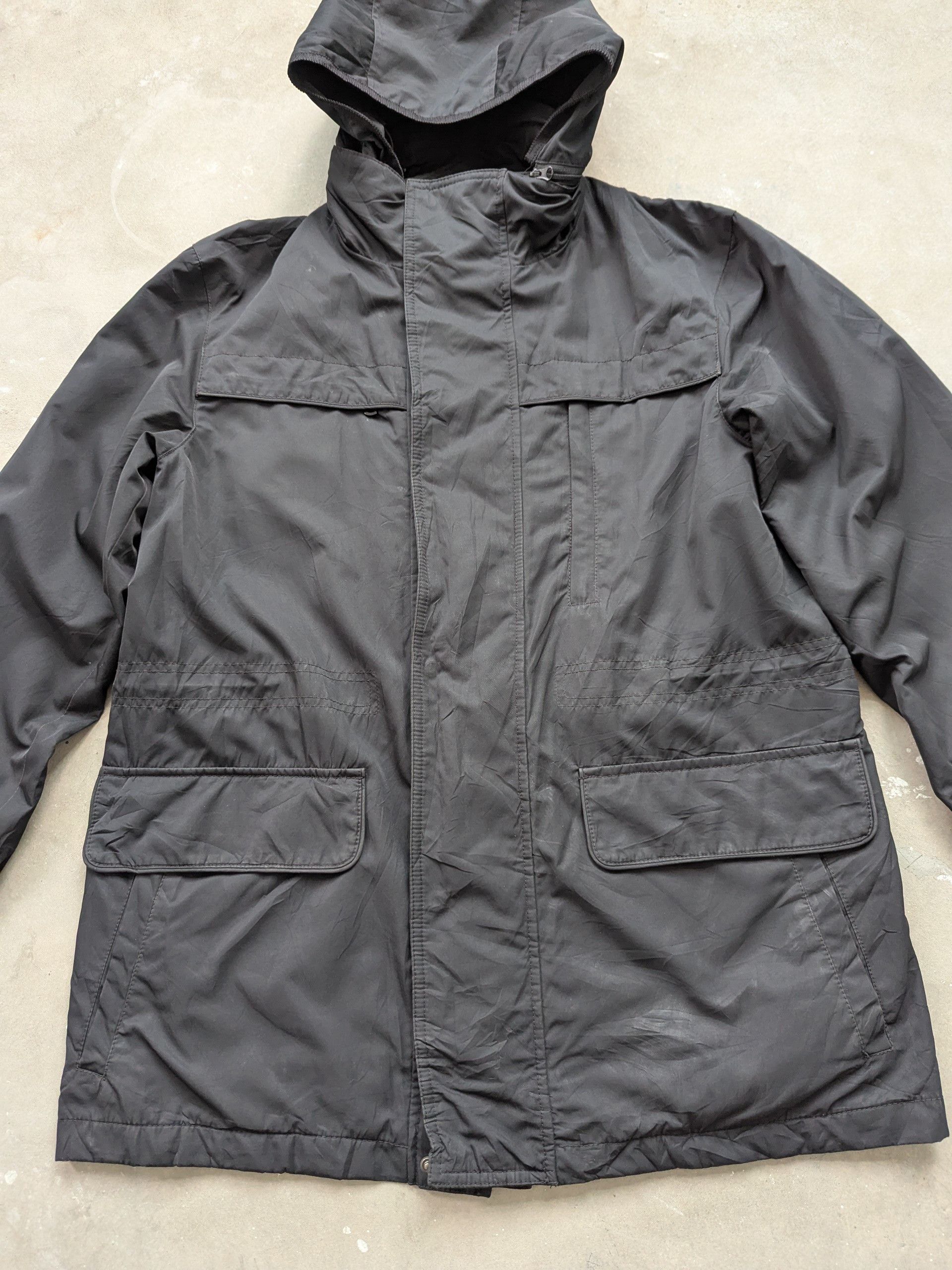 Japanese Brand × Uniqlo Uniqlo Premium Down Coat Hoodie Gorpcore Size US L / EU 52-54 / 3 - 4 Thumbnail