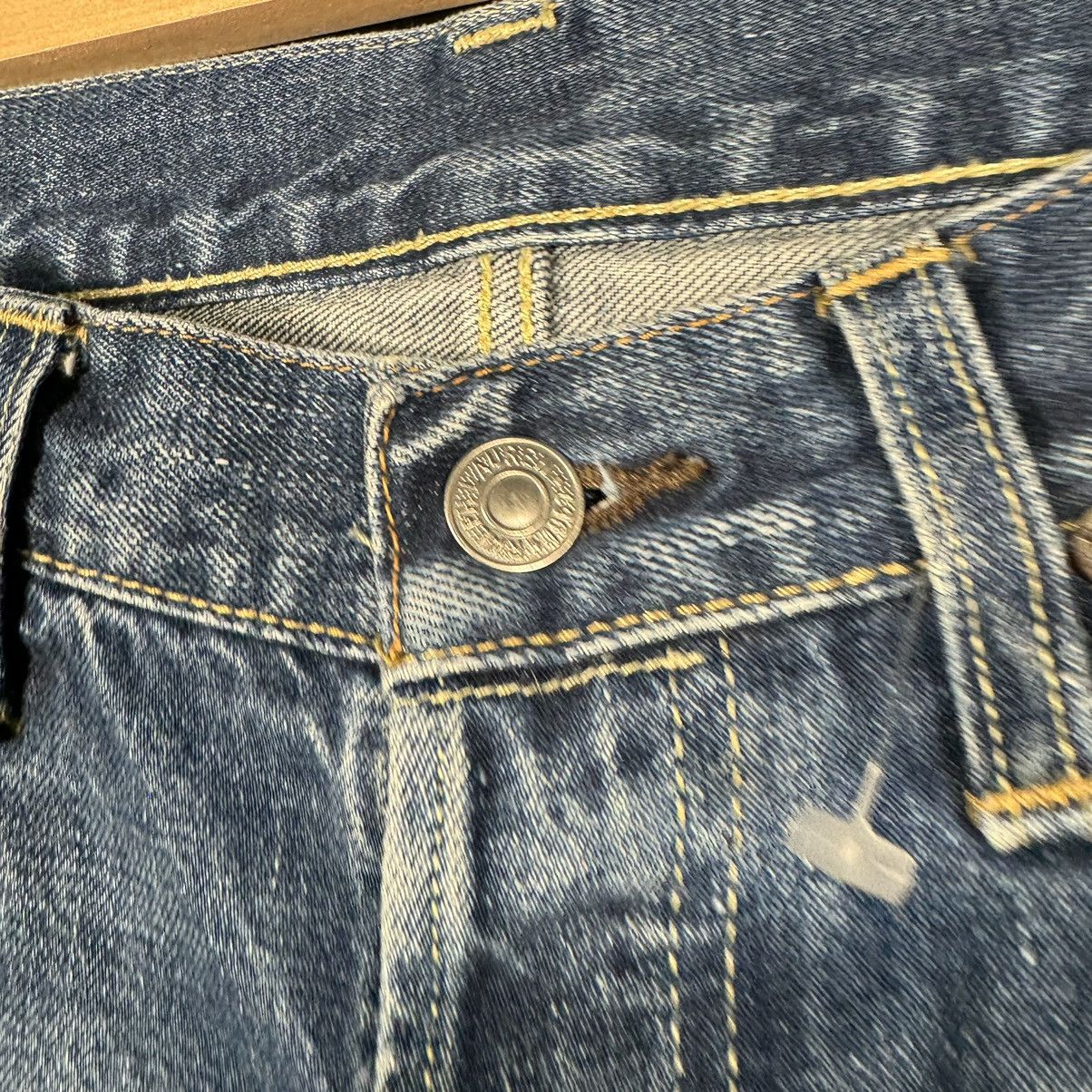 Polo Ralph Lauren Polo Ralph Lauren Distressed Sullivan Slim Jeans Size US 32 / EU 48 - 12 Thumbnail