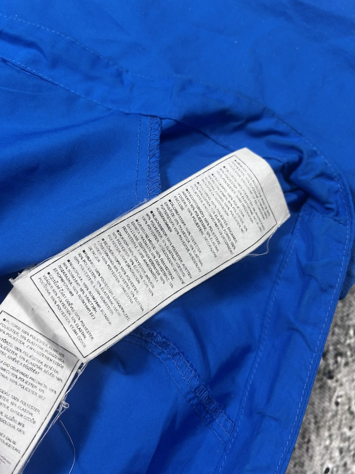 Nike × Vintage Nike vintage track suit blue black track pants windbreaker Size US M / EU 48-50 / 2 - 9 Thumbnail