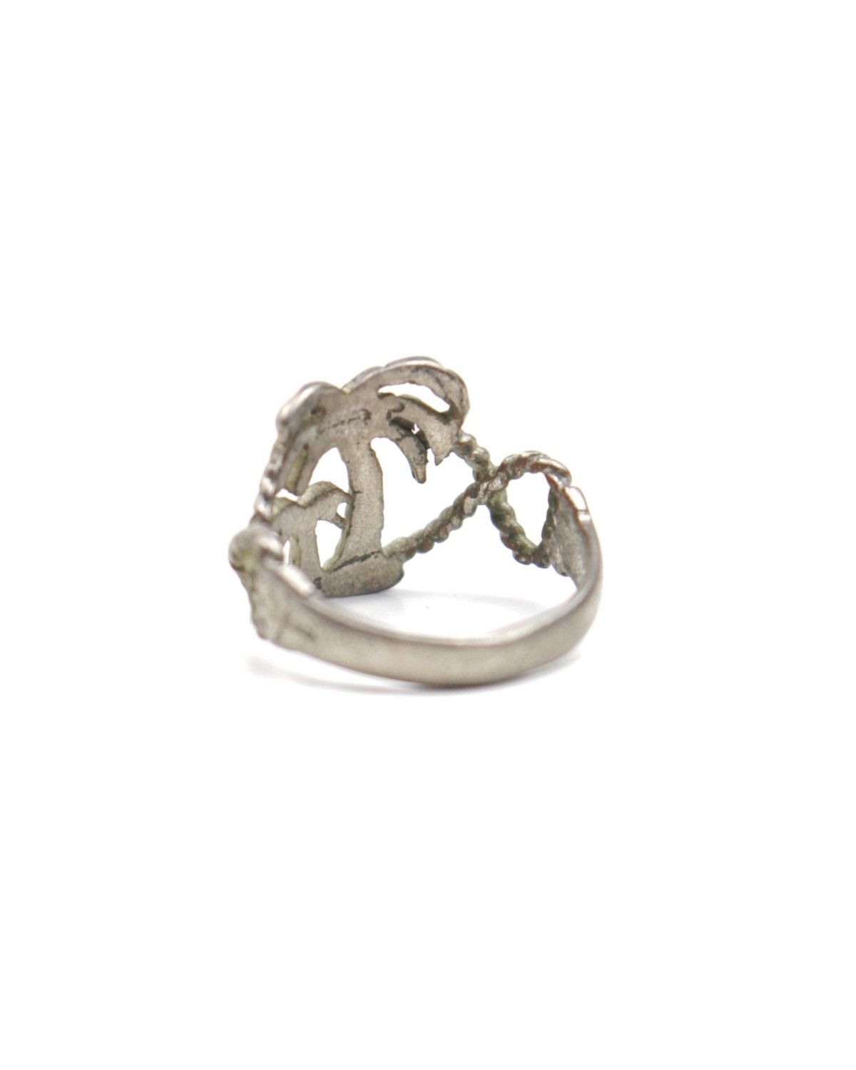 Hysteric Glamour 2000S JAPANESE MADE ROPE-FRAME PALM TREE RING Size ONE SIZE - 3 Thumbnail