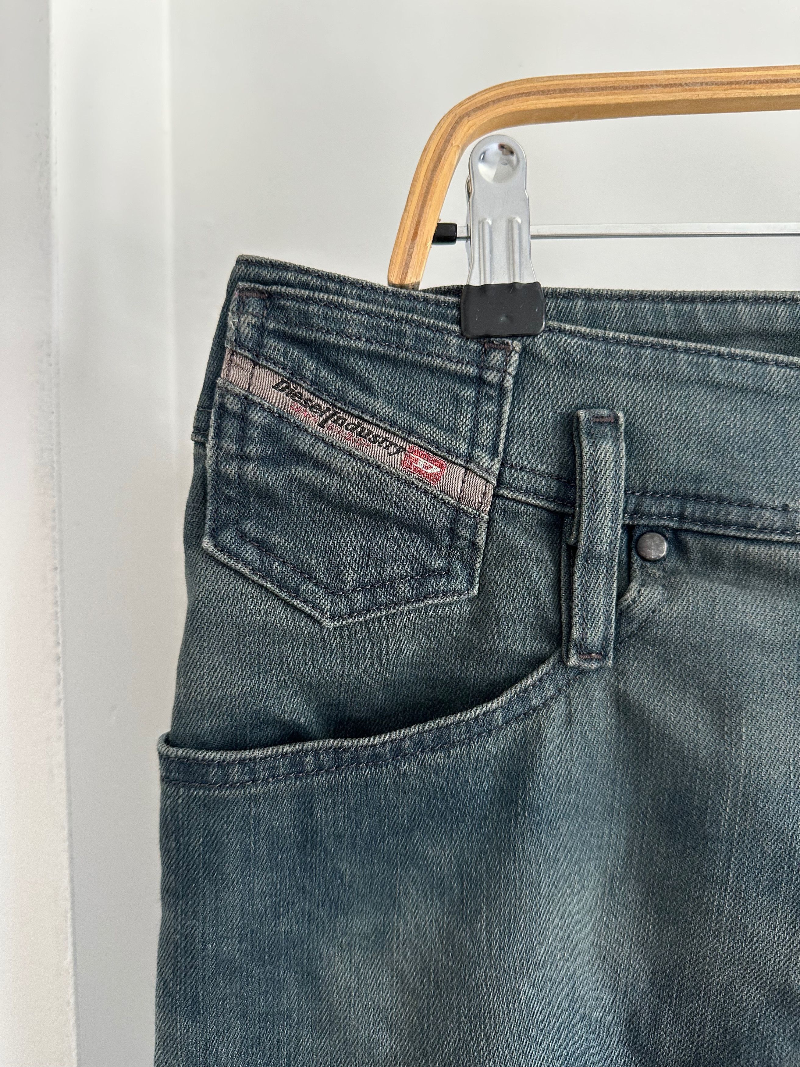 Diesel DIESEL Matic-K2 Slim-Ankle Length stretch pants jeans Size 32" / US 10 / IT 46 - 6 Thumbnail