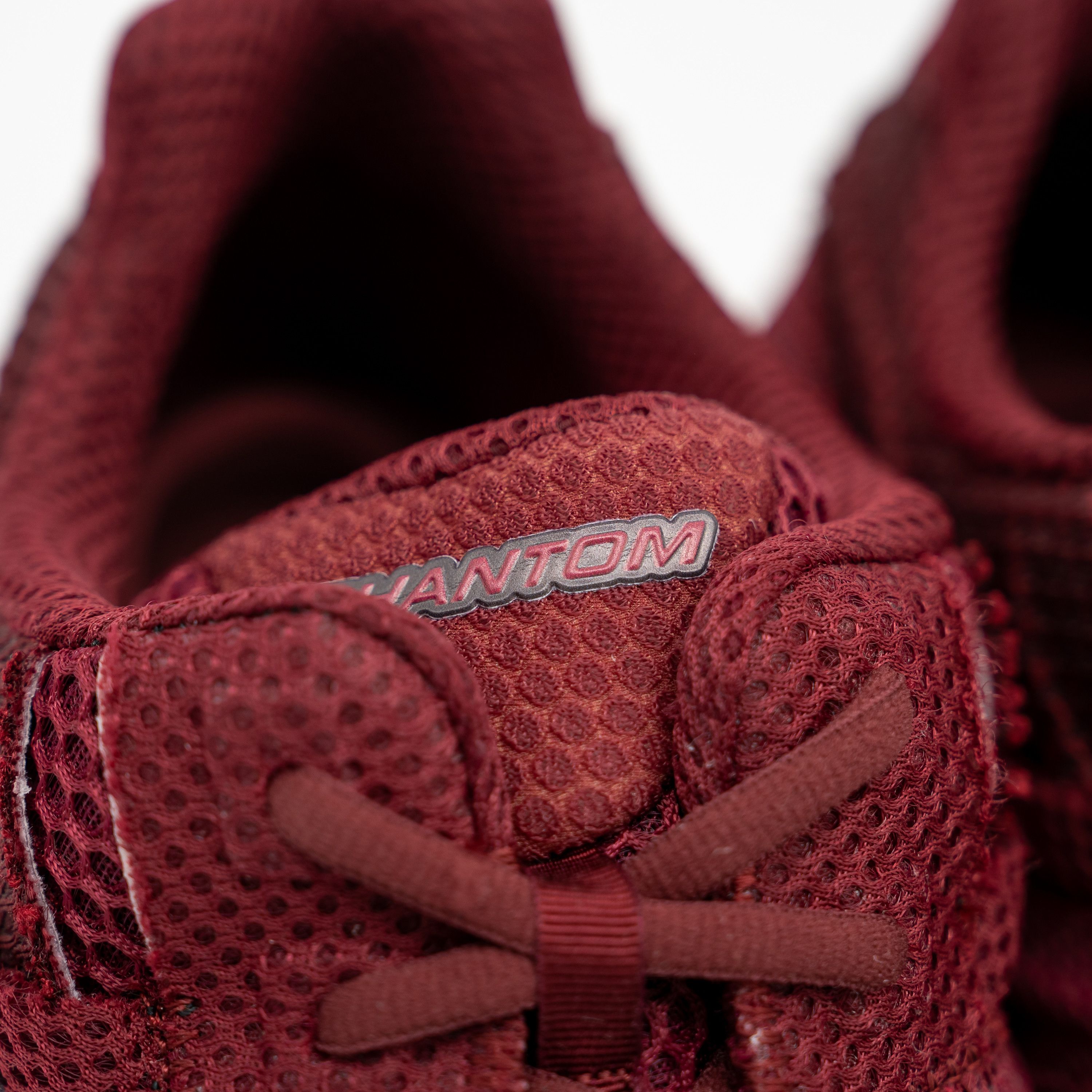 Balenciaga 40 EU / 10 US Balenciaga Phantom Sneakers Burgundy Mesh Size US 10 / IT 40 - 8 Thumbnail