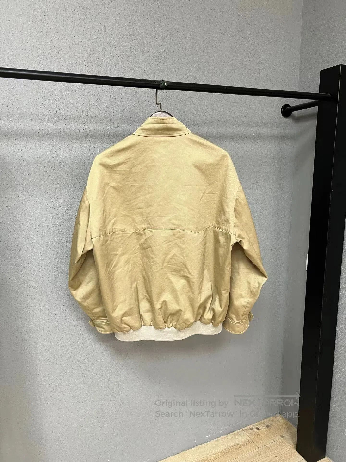 Miu Miu miumiu khaki logo jacket in size 40. Size M / US 6-8 / IT 42-44 - 2 Thumbnail