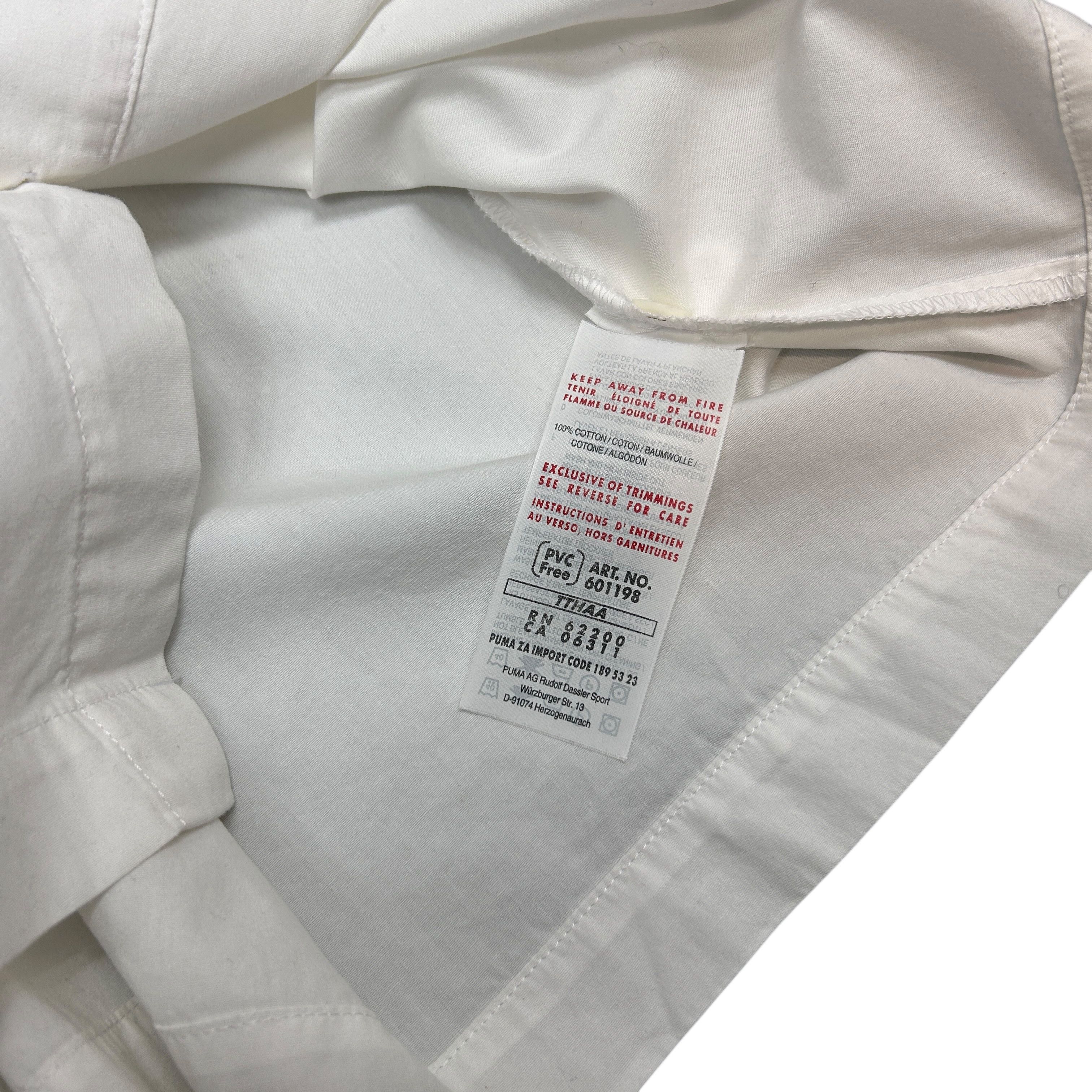 BMW × Formula 1 × Puma BMW Sauber F1 Team Puma White Short Sleeve Shirt Cotton M Size US M / EU 48-50 / 2 - 7 Thumbnail