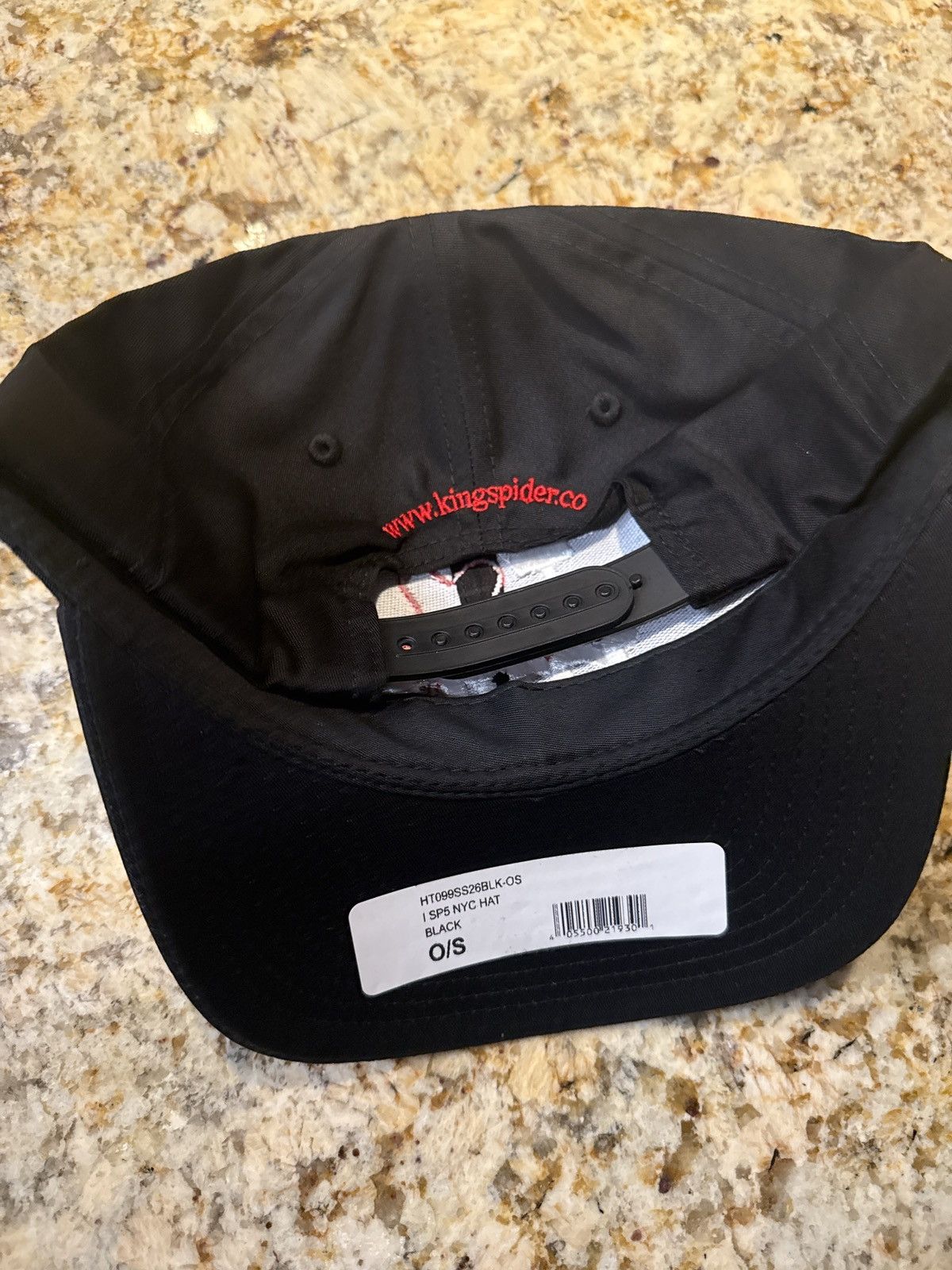 Sp5der Sp5der NYC POP UP EXCLUSIVE HAT 2026 Size ONE SIZE - 5 Thumbnail