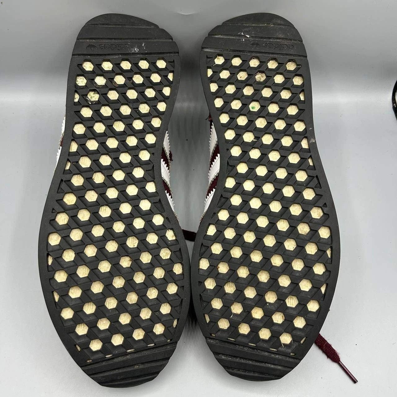 Adidas Adidas I-5923 Sneakers Shoes Men 12 Maroon Athletic D97210 Size US 12 / EU 45 - 7 Thumbnail