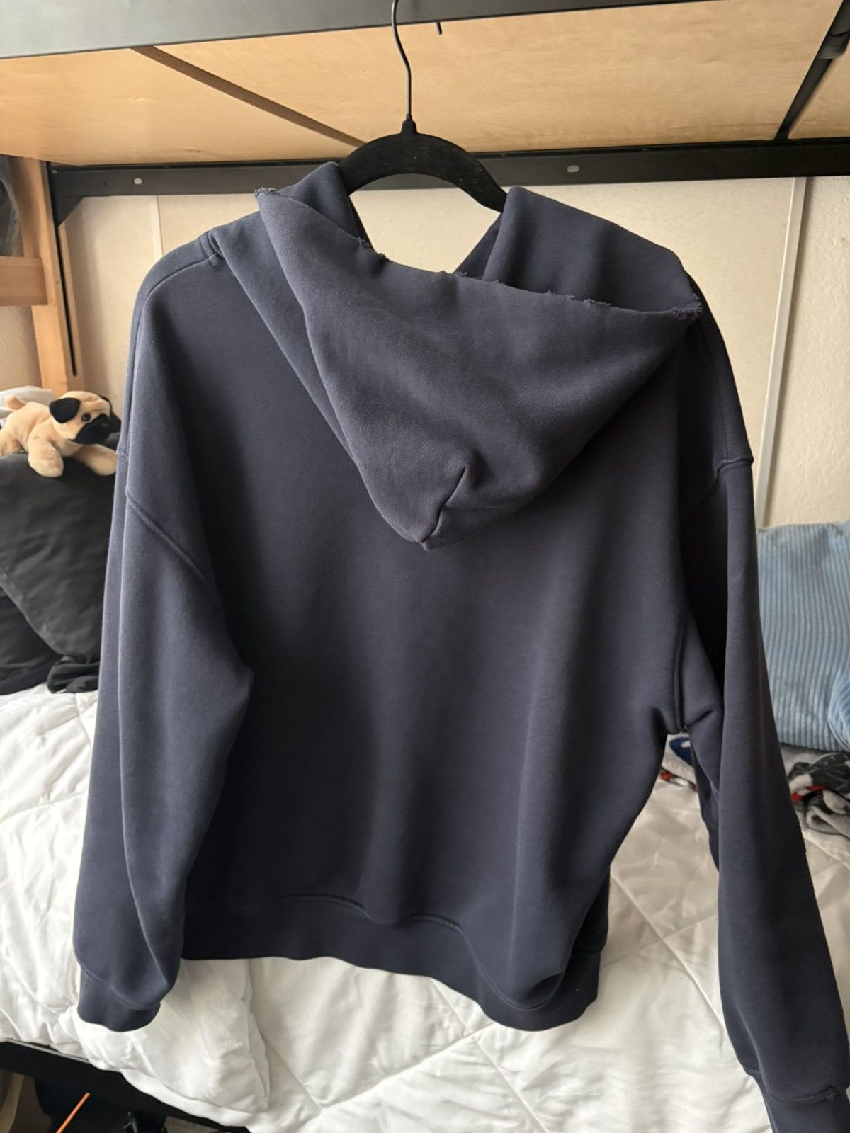 HMDD HMDD BLANK NAVY HOODIE Size US M / EU 48-50 / 2 - 3 Thumbnail
