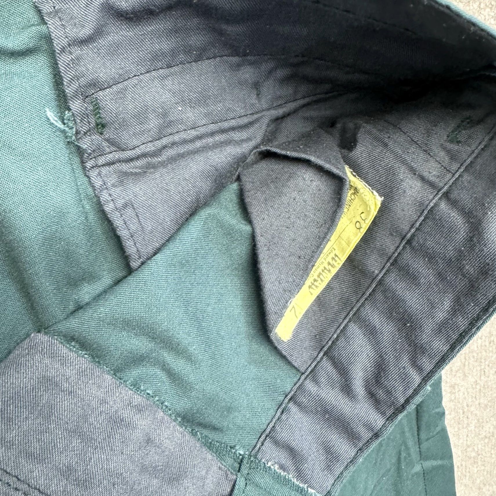 Vintage VINTAGE Chino Pants Mens 36x28 Workwear USA Made Green Talon Size US 36 / EU 52 - 5 Thumbnail