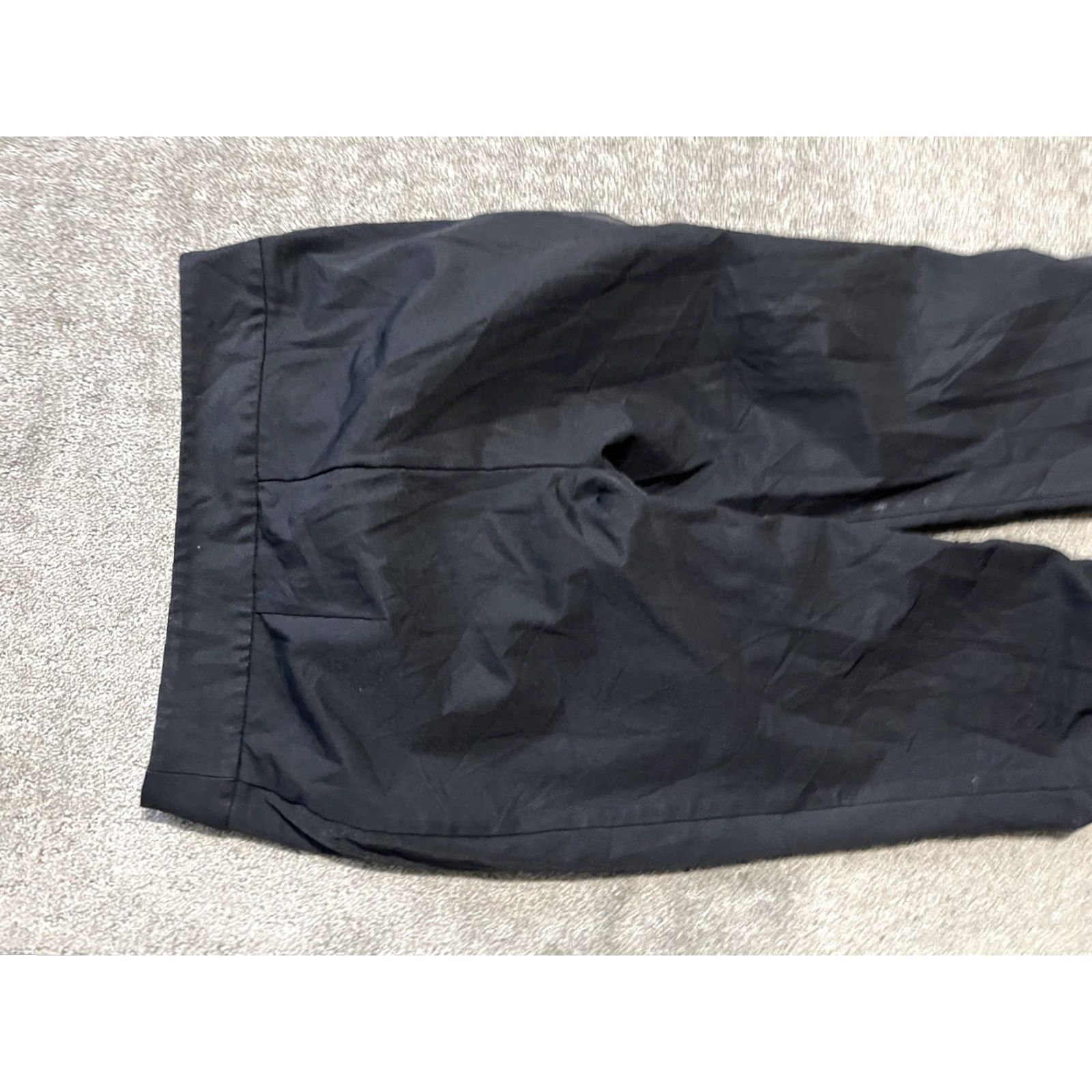 Express Express Black Pants Sz 5/6 Short Dress Pants Career Slacks Nylon Spandex Size 27" / US 4 / IT 40 - 4 Thumbnail