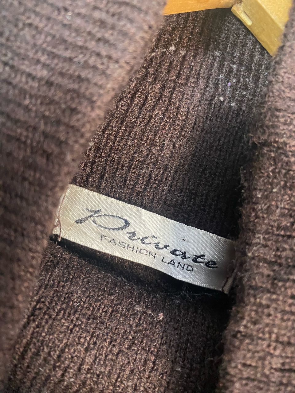 Japanese Brand Private fashion land turtleneck knit sweater Size M / US 6-8 / IT 42-44 - 4 Thumbnail
