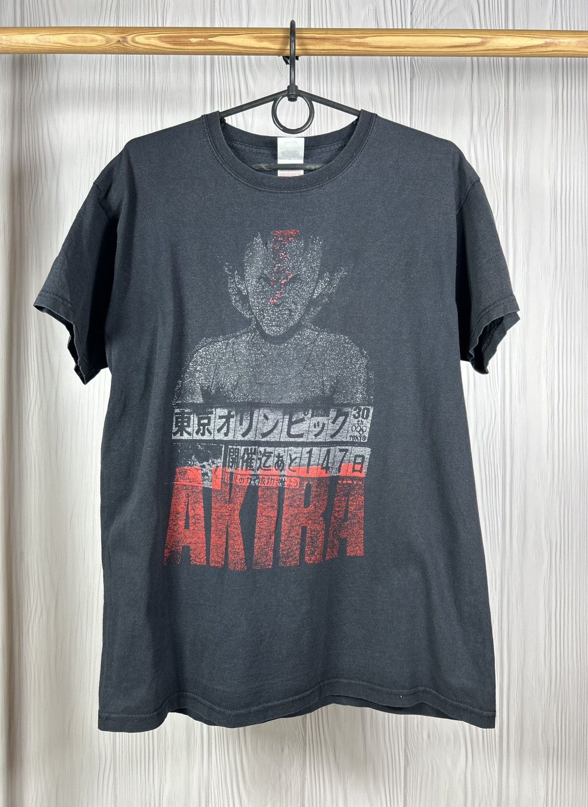 Vintage Akira Tetsuo Anime T-Shirt Japanese Tokyo Olympic M