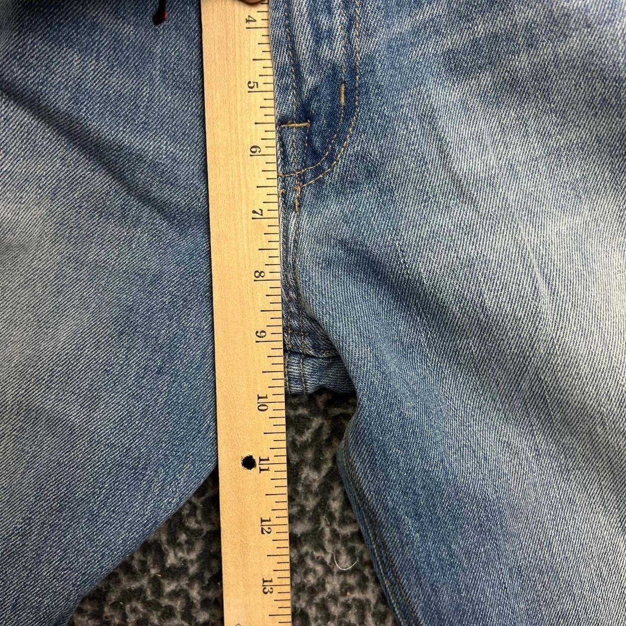 Other Tilt Jeans Women 11 Long Faded Straight Denim Cotton 34x34 Size 34" / US 12 / IT 48 - 5 Thumbnail