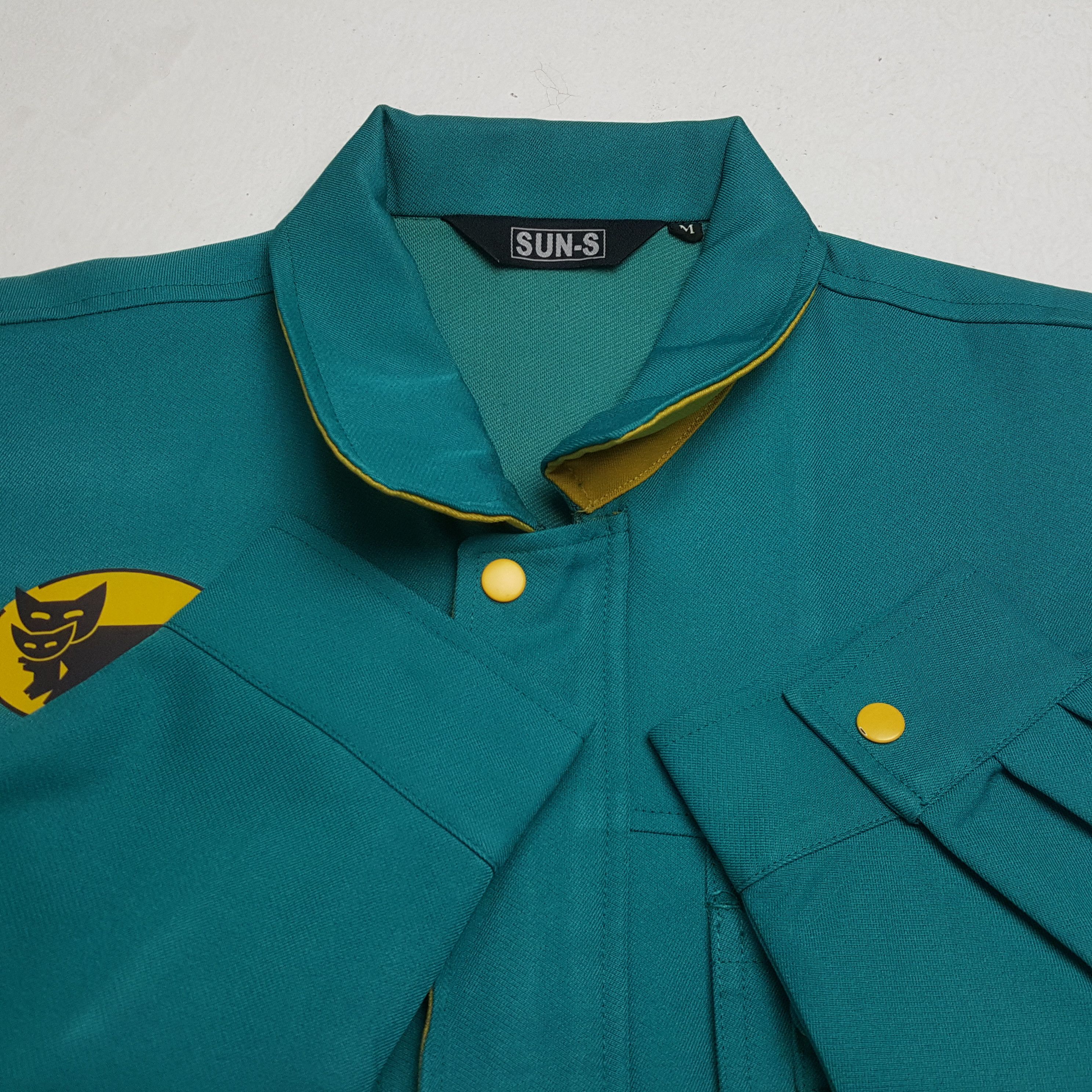Japanese Brand × Vintage YAMATO TRANSPORT Japanese Workwear Style Custom Art Jacket Size US M / EU 48-50 / 2 - 10 Thumbnail