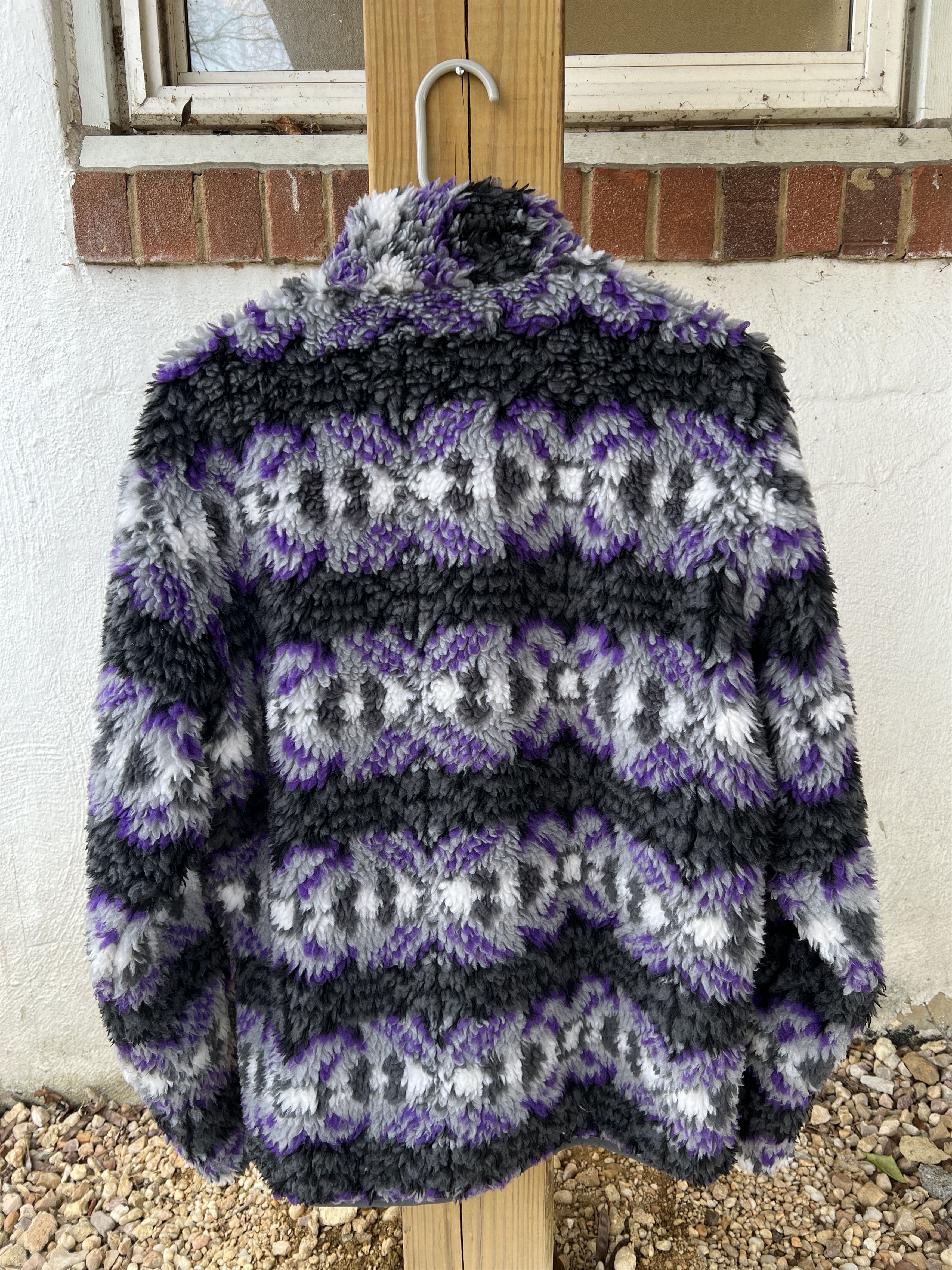 Patagonia 2013 Retro-X Cardigan Pile Fleece Jacket Gorpcore Aztec Size US M / EU 48-50 / 2 - 2 Thumbnail