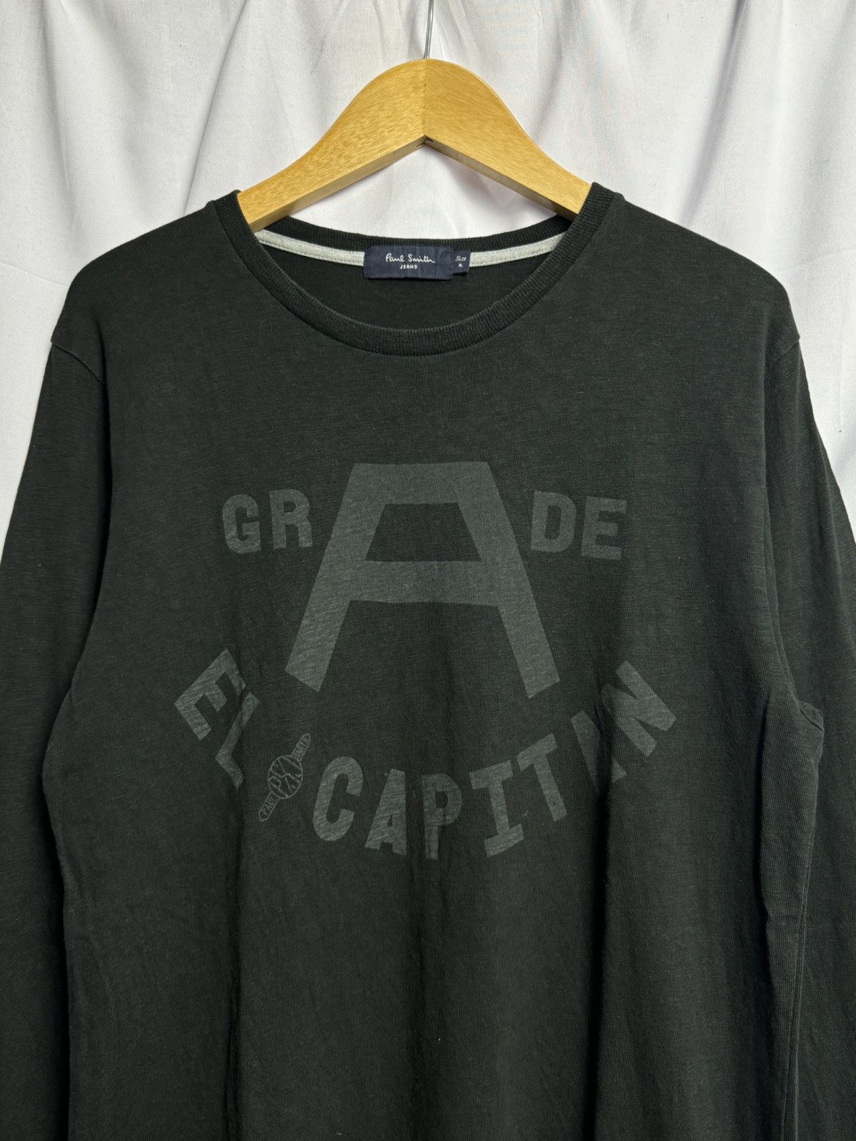 Hysteric Glamour × If Six Was Nine × Japanese Brand Paul Smith "Grade El Capitan" Long Sleeve Size US M / EU 48-50 / 2 - 3 Thumbnail