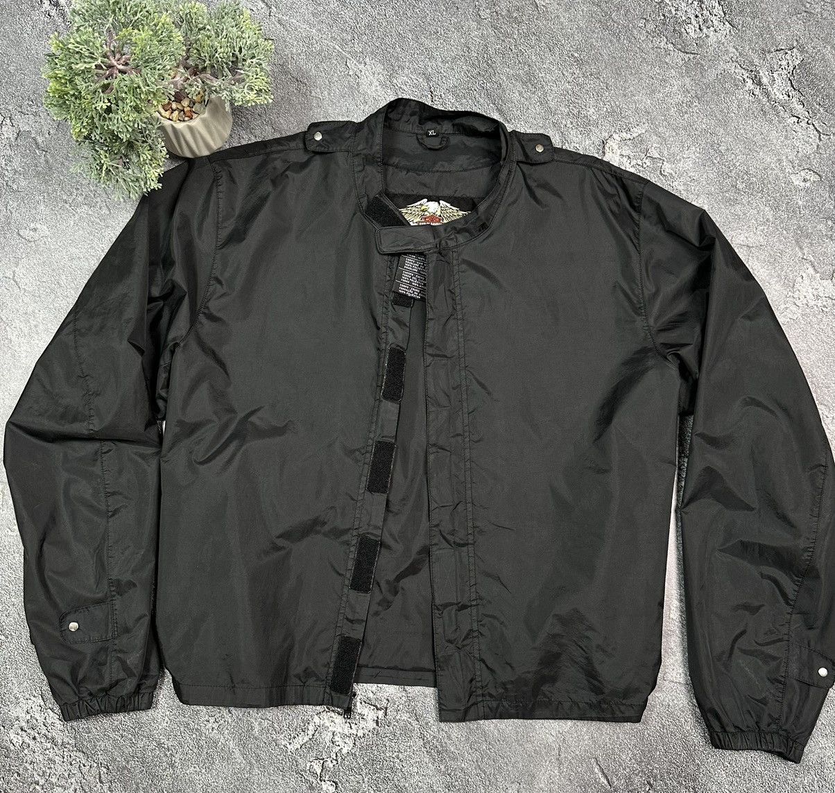 Harley Davidson Harley Davidson racing light jacket black size XL oversized Size US XL / EU 56 / 4 - 2 Thumbnail