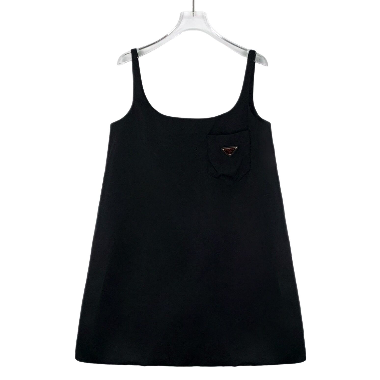 Prada Prada Re-Nylon Triangle Logo Mini Dress 38 Size XS / US 0-2 / IT 36-38 - 1 Thumbnail