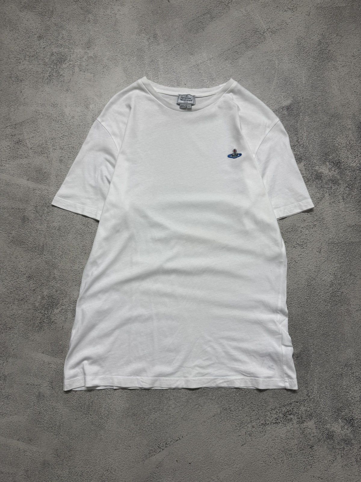 Vivienne Westwood Vintage Y2k Vivienne Westwood Luxury T-Shirts 00’s Size US L / EU 52-54 / 3 - 3 Thumbnail