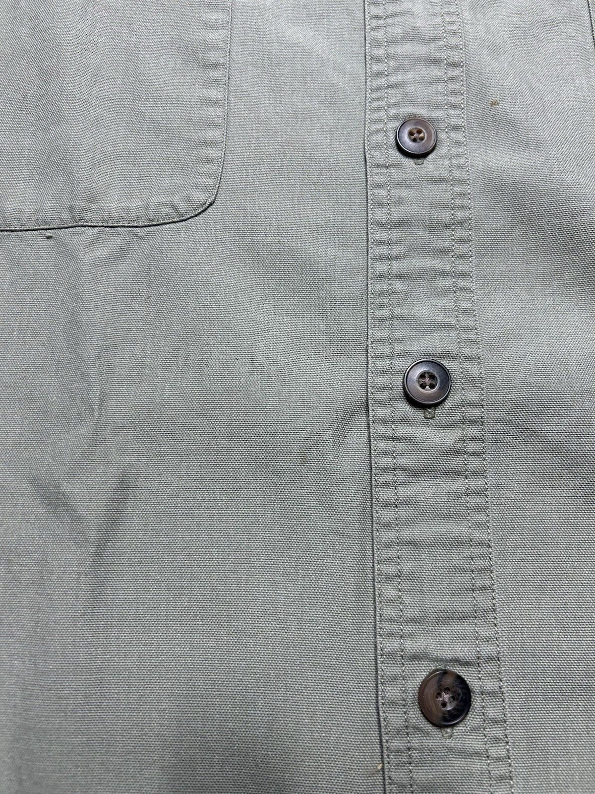 Duluth Trading Company Duluth trading button shirt cotton canvas work men’s XL tall Size US XL / EU 56 / 4 - 6 Thumbnail