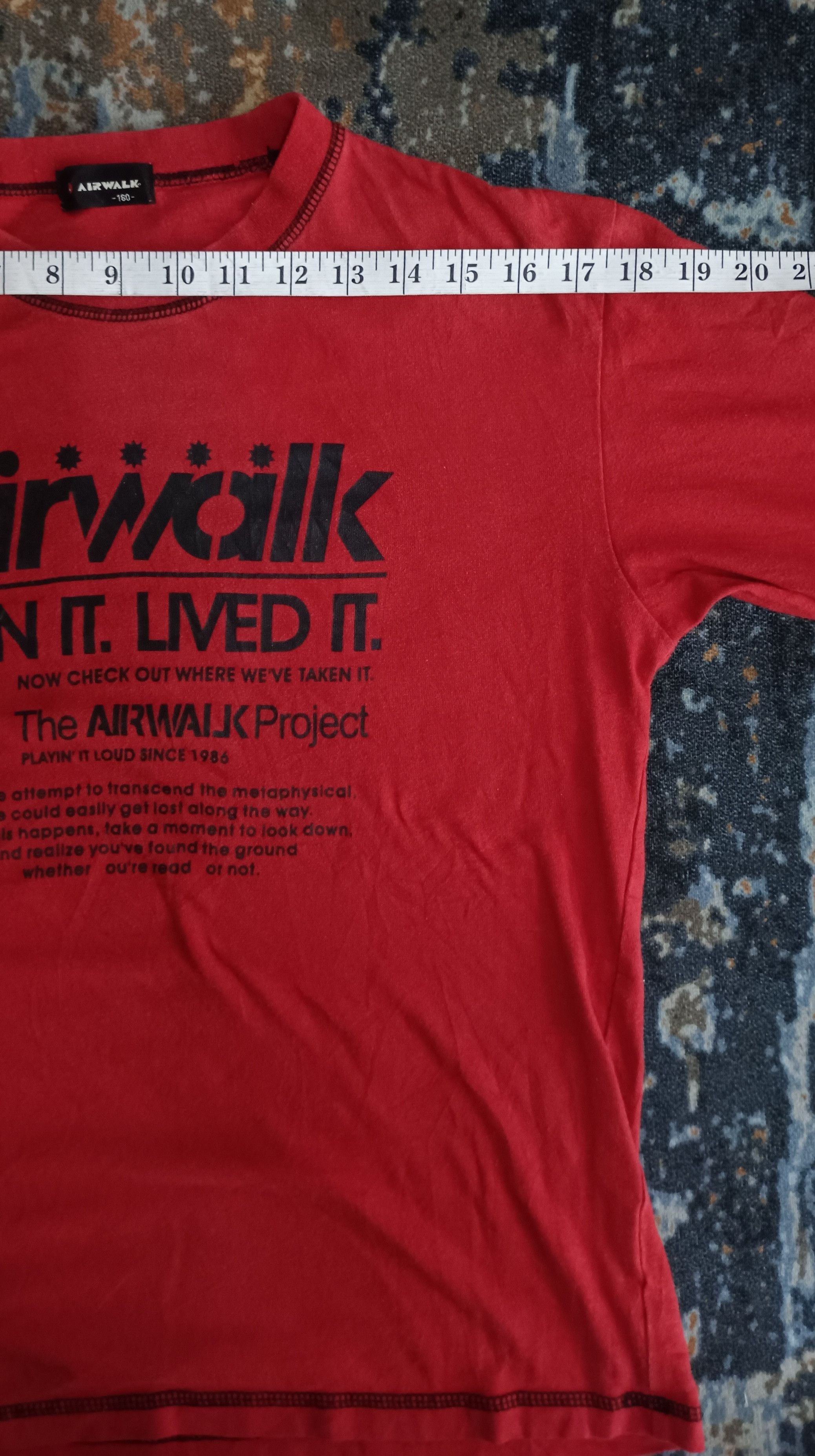 Airwalk × Japanese Brand The Airwalk Project Long Sleeve Shirt Size US M / EU 48-50 / 2 - 8 Thumbnail