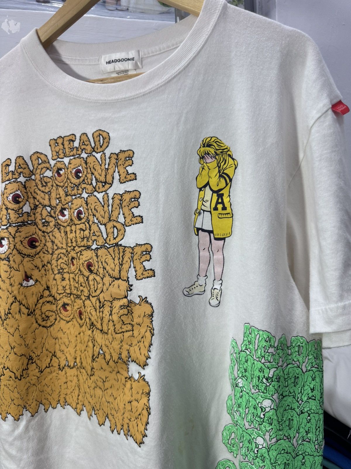 Japanese Brand Head Goonie Japan Size US L / EU 52-54 / 3 - 3 Thumbnail