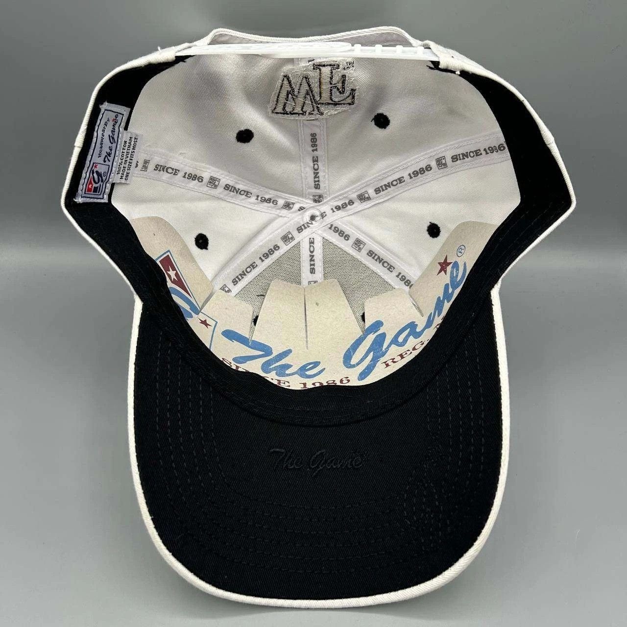 The Game Vintage Wake Forest Demon Deacons Hat Men NCAA Snap Back Cap Size ONE SIZE - 4 Thumbnail