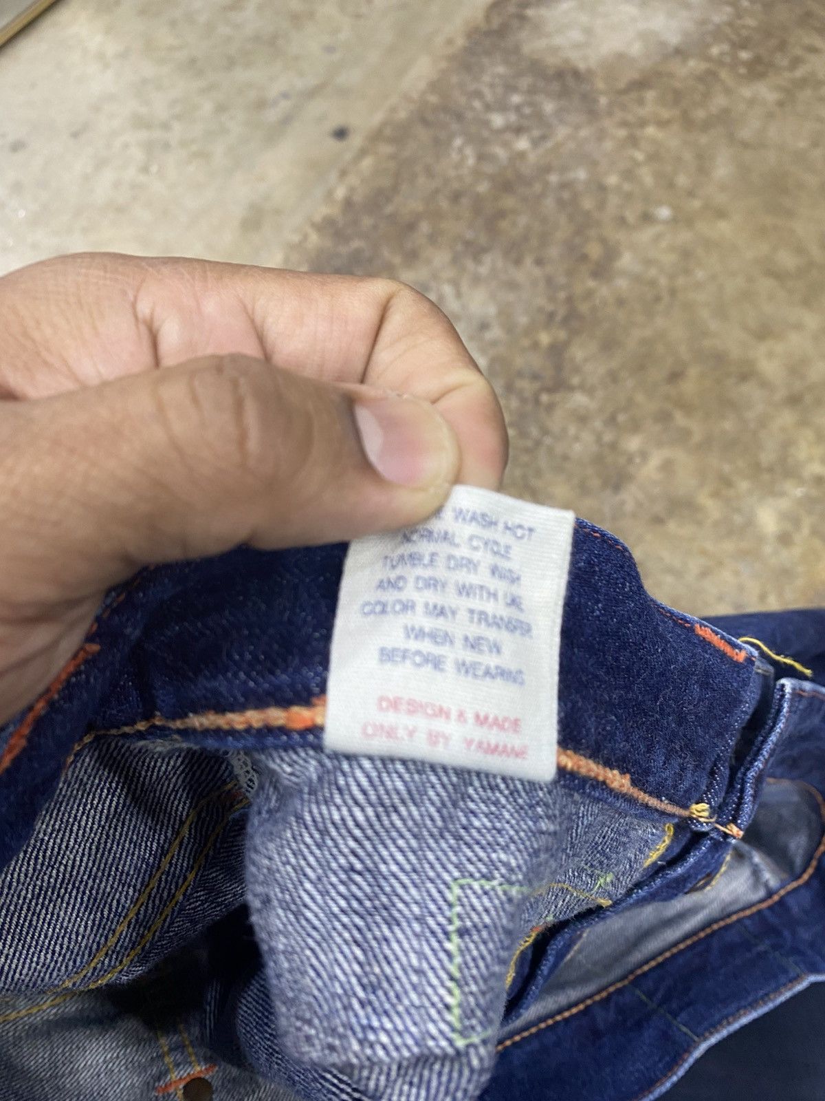 Edition Japan × Evisu × Vintage Evisu Special 9055 Philip Goss Jeans Size US 38 / EU 54 - 11 Thumbnail