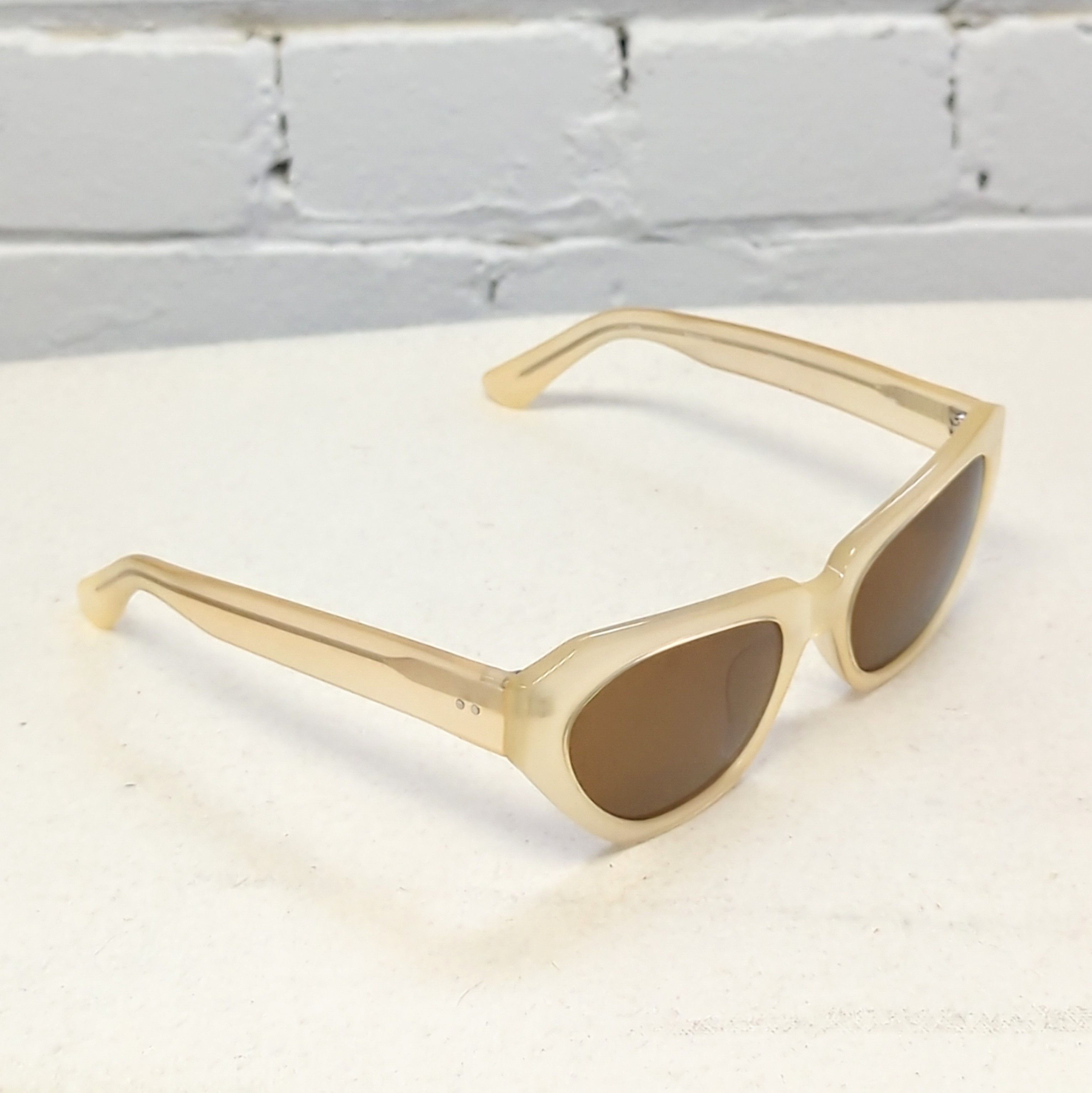 Dries Van Noten × Linda Farrow cat eye sunglasses Size ONE SIZE - 3 Thumbnail
