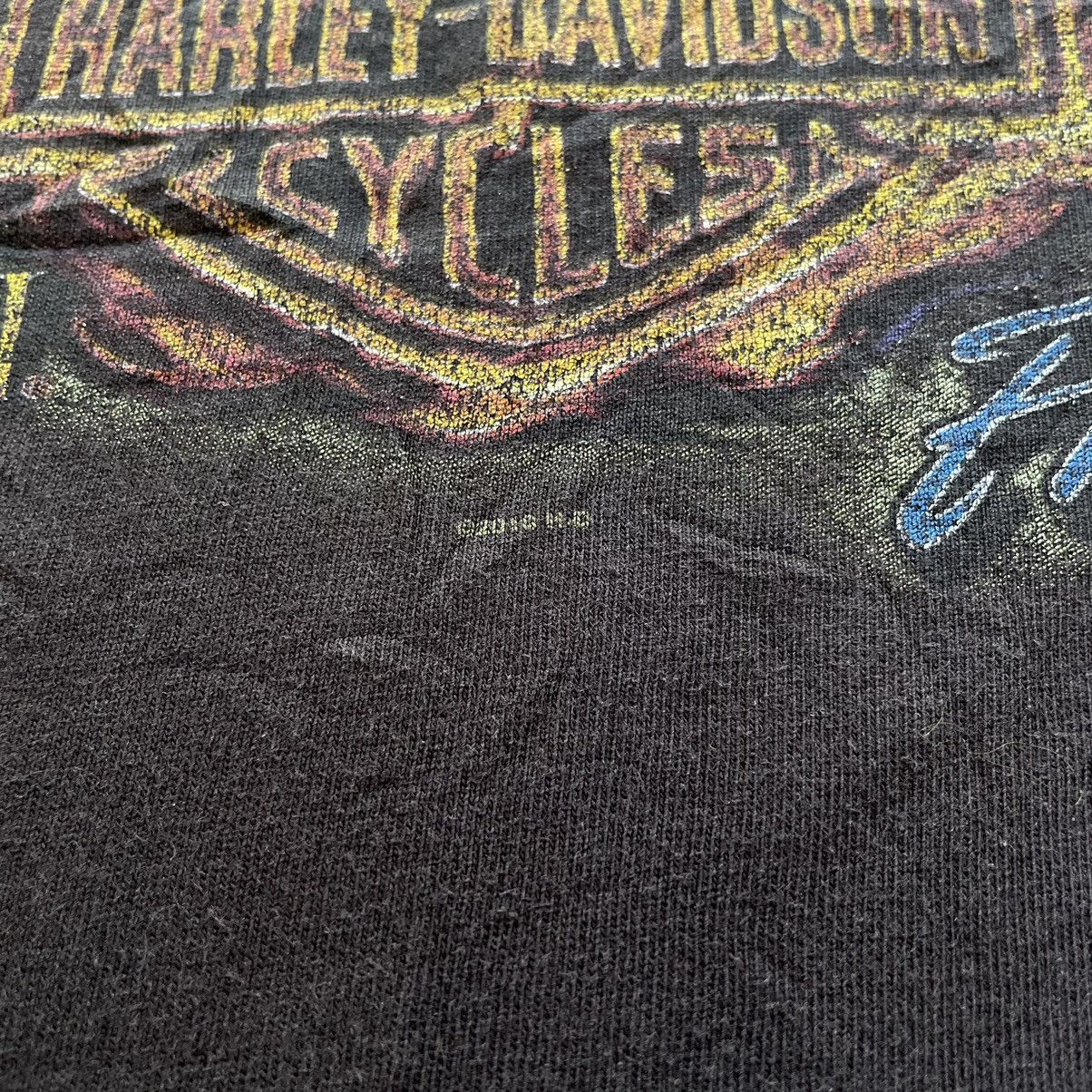 Harley Davidson Vintage 2010 Harley Davidson Key West Peterson Florida Tee Size US XL / EU 56 / 4 - 15 Thumbnail